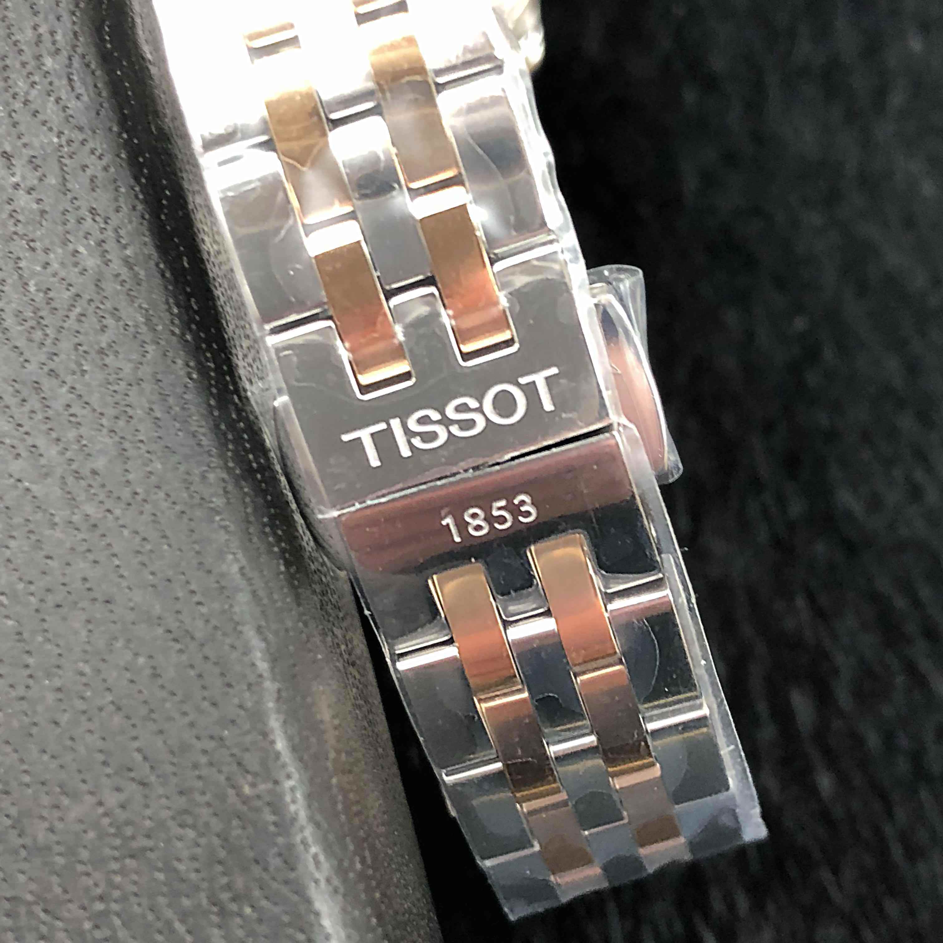 Tissot T41.2.183.33 LE LOCLE SERIES Automatic Gold-Plated & Stainless Steel
