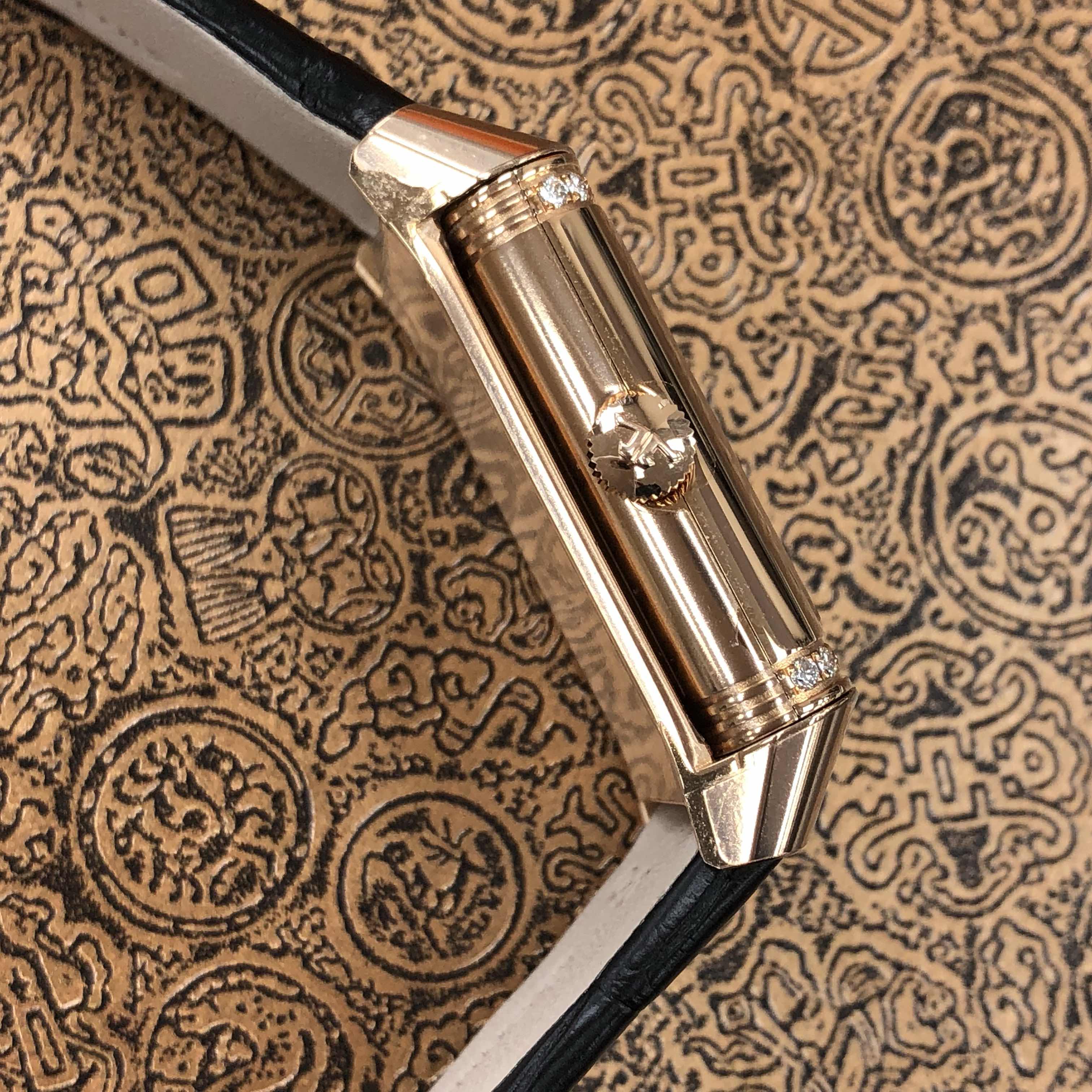 Jaeger-Lecoultre Q2572420 REVERSO Automatic 18kt Rose Gold
