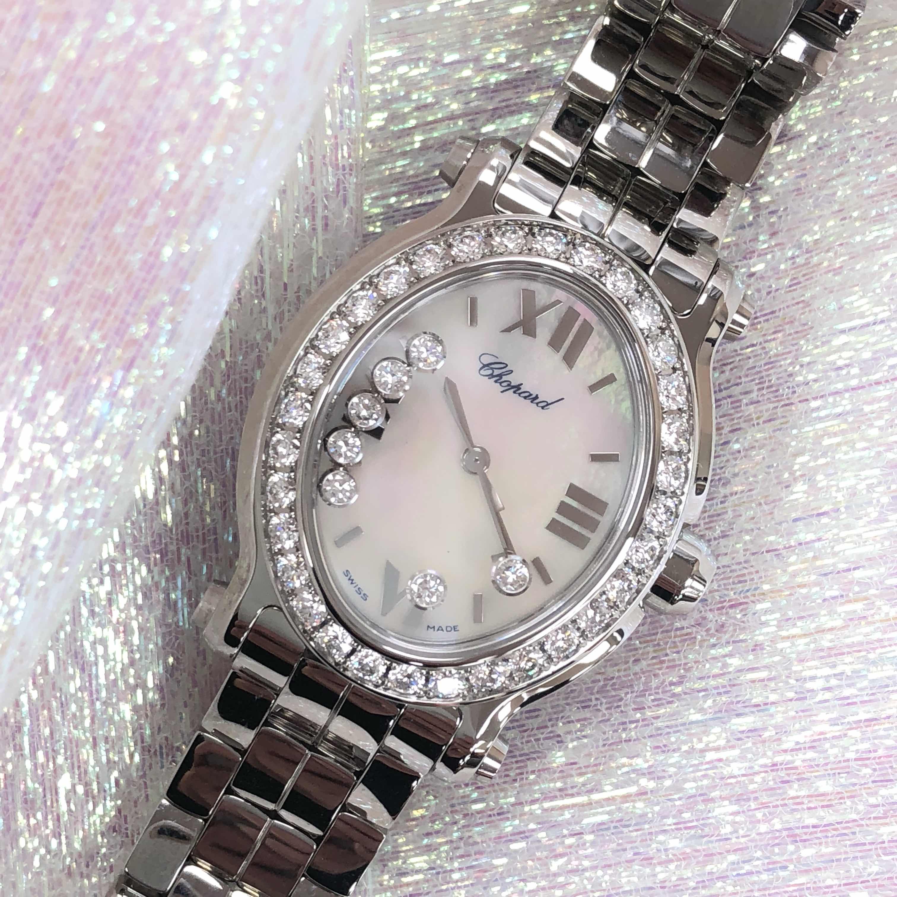 Chopard 278546-3004 HAPPY SPORT Quartz Stainless Steel