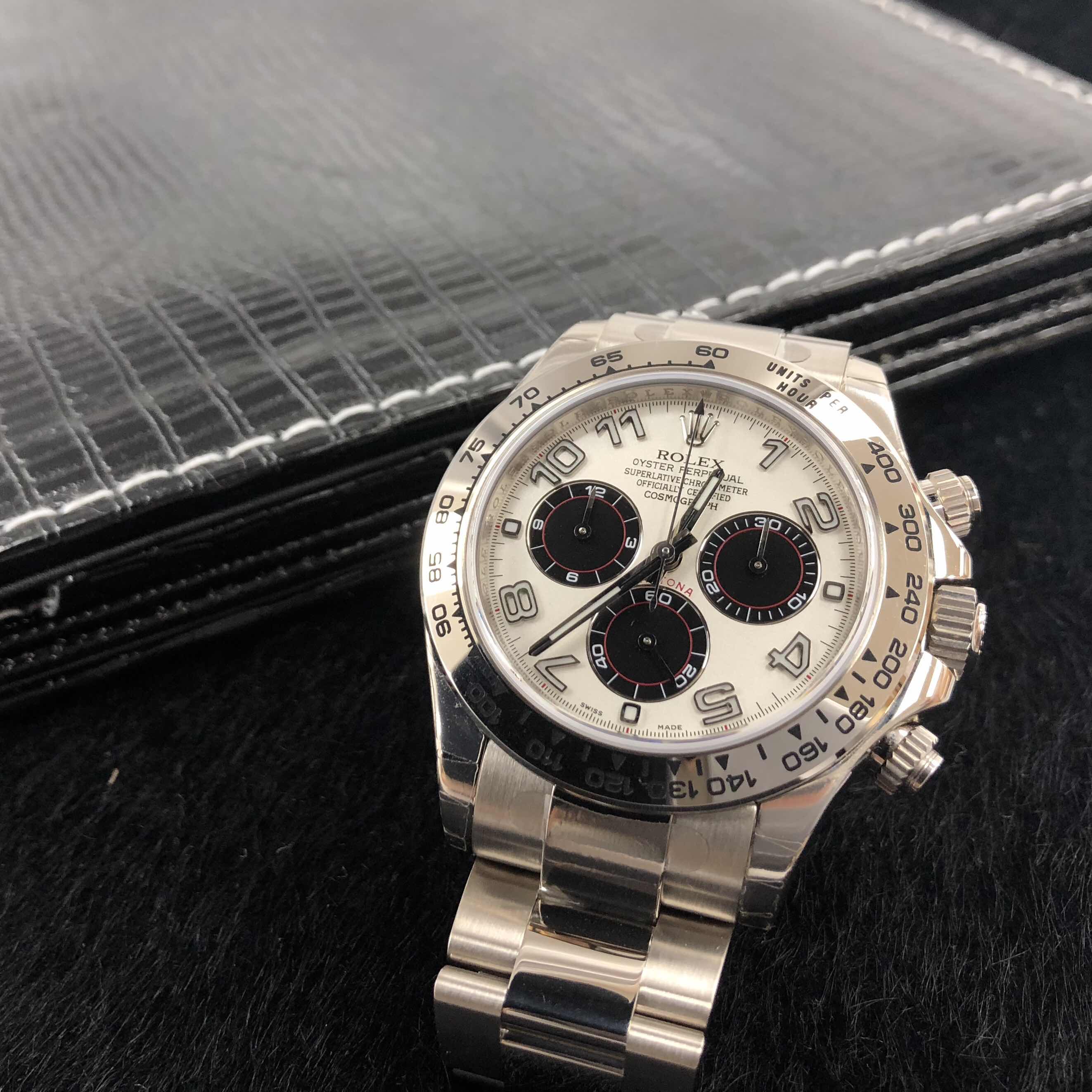 Rolex 116509-0063 DAYTONA Automatic 18kt White Gold
