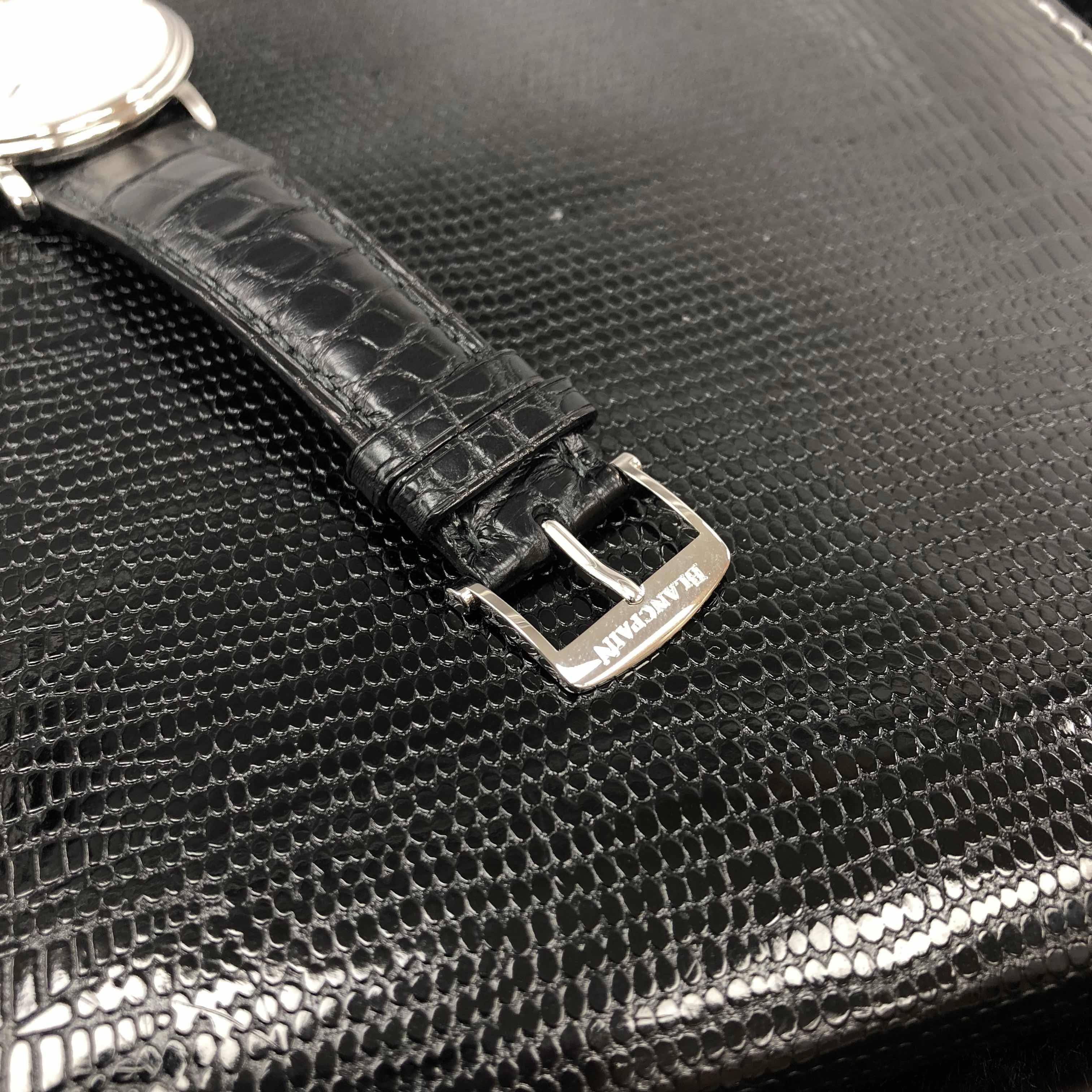 Blancpain 6223-1127-55A VILLERET Automatic Stainless Steel
