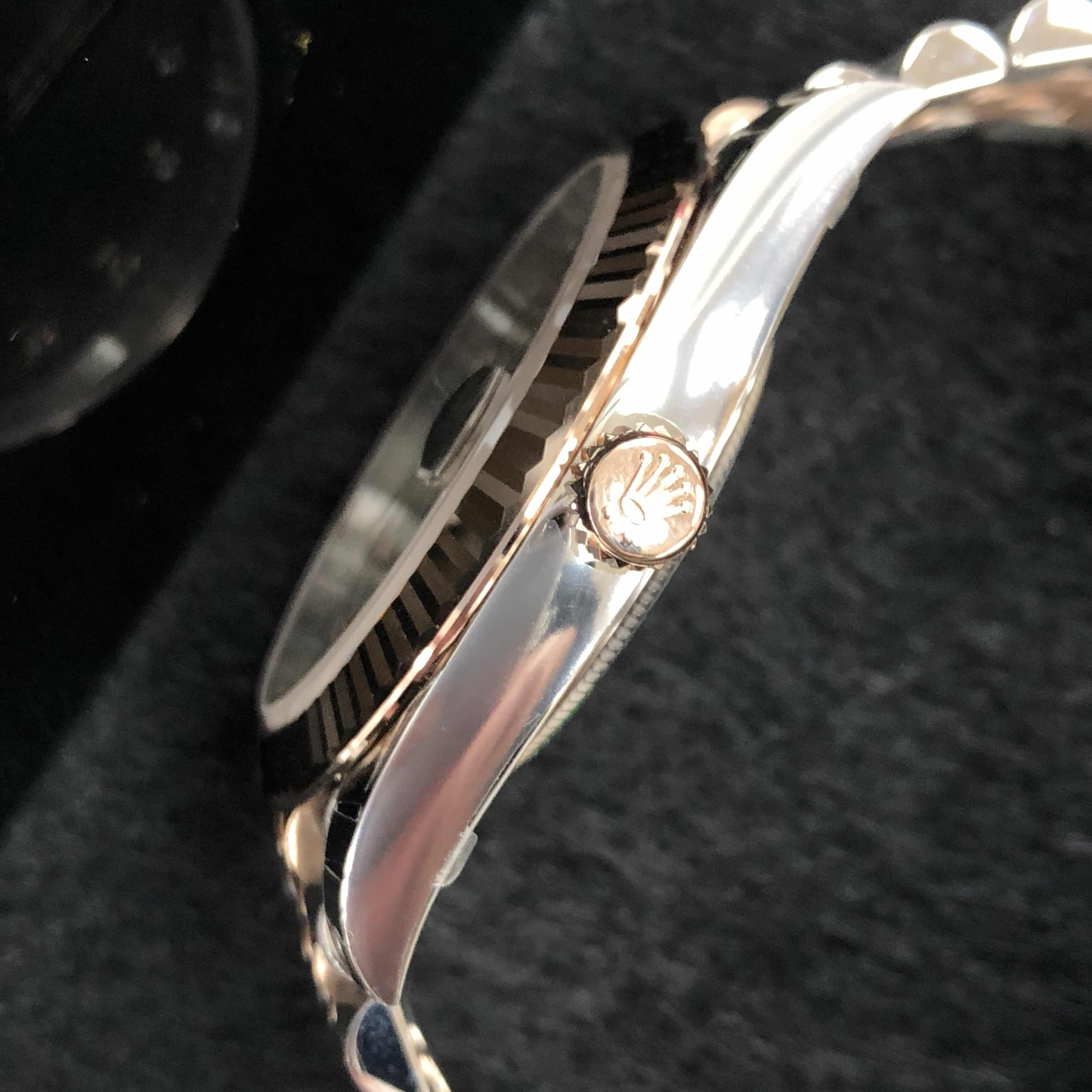 Rolex 126331-0007 DATEJUST Automatic 18kt Rose Gold & Steel