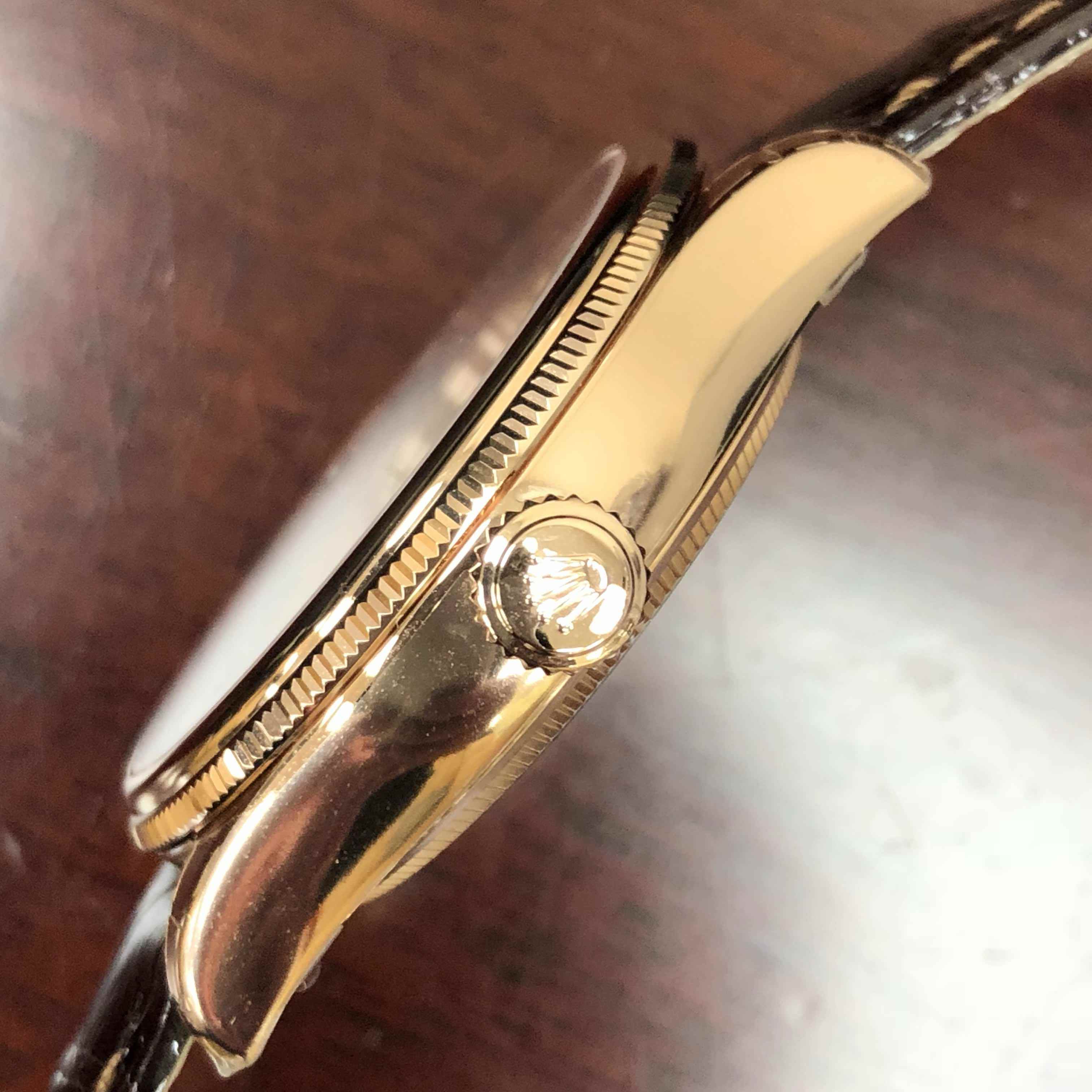 Rolex 50525 CELLINI SERIES Automatic 18kt Rose Gold