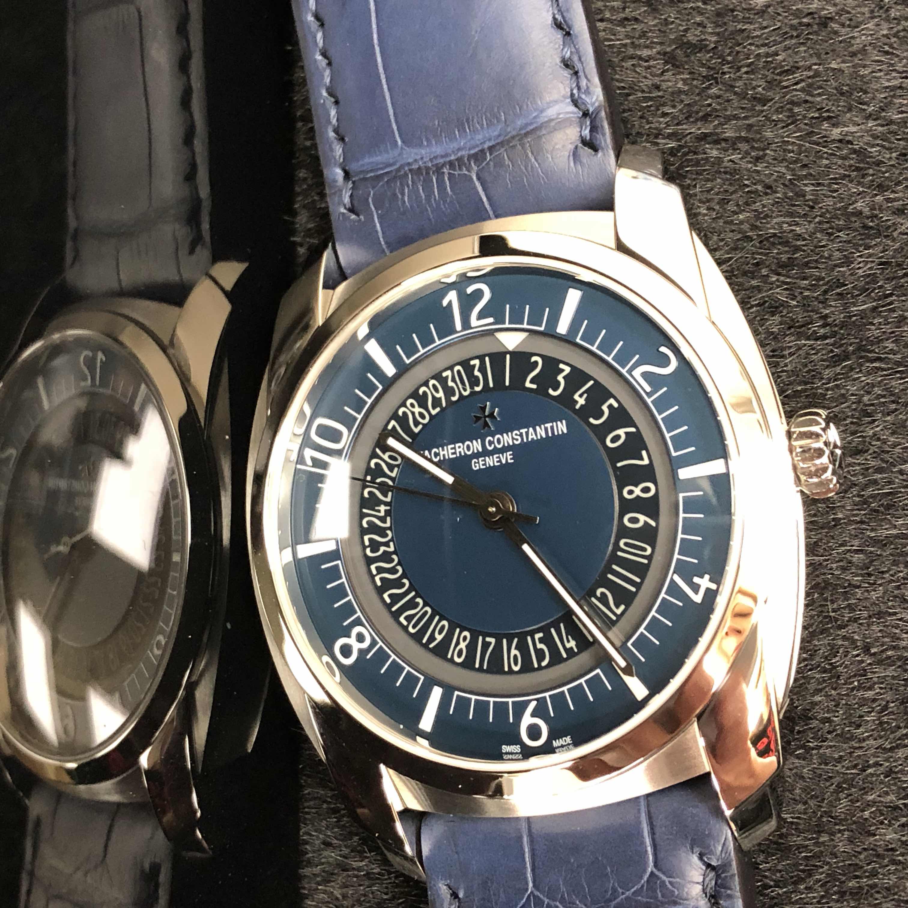 Vacheron Constantin 4500S/000A-B364 QUAI DE LILE Automatic Stainless Steel