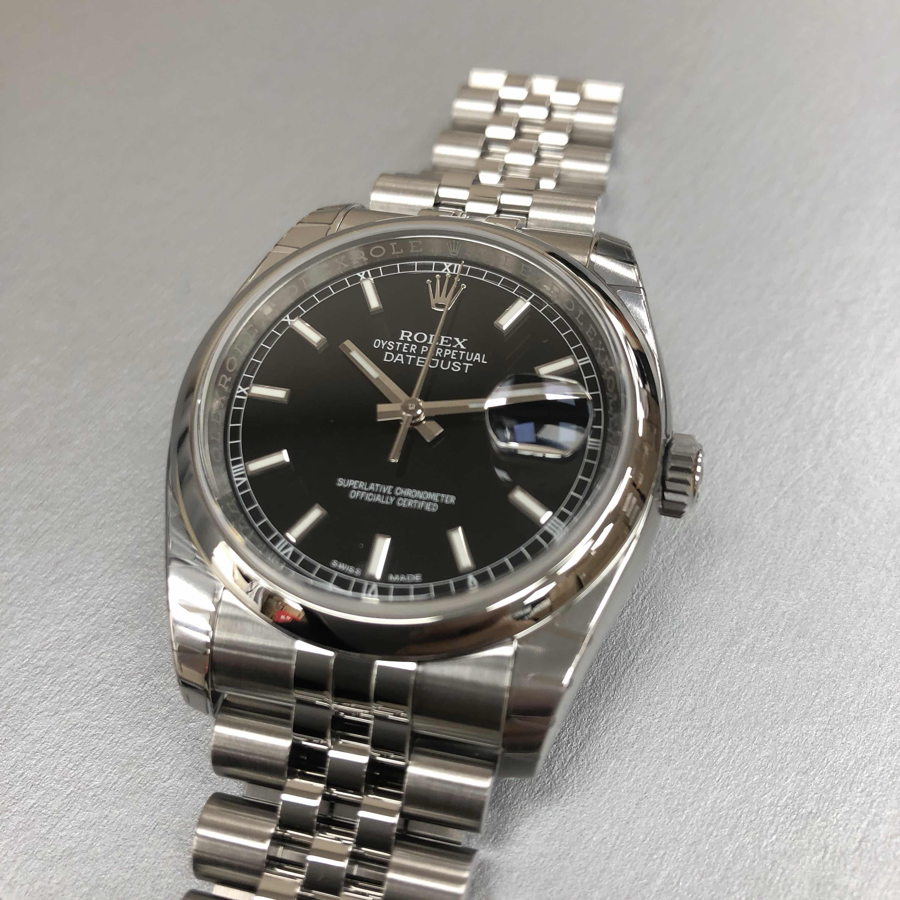 Rolex 116200 DATEJUST Automatic Stainless Steel