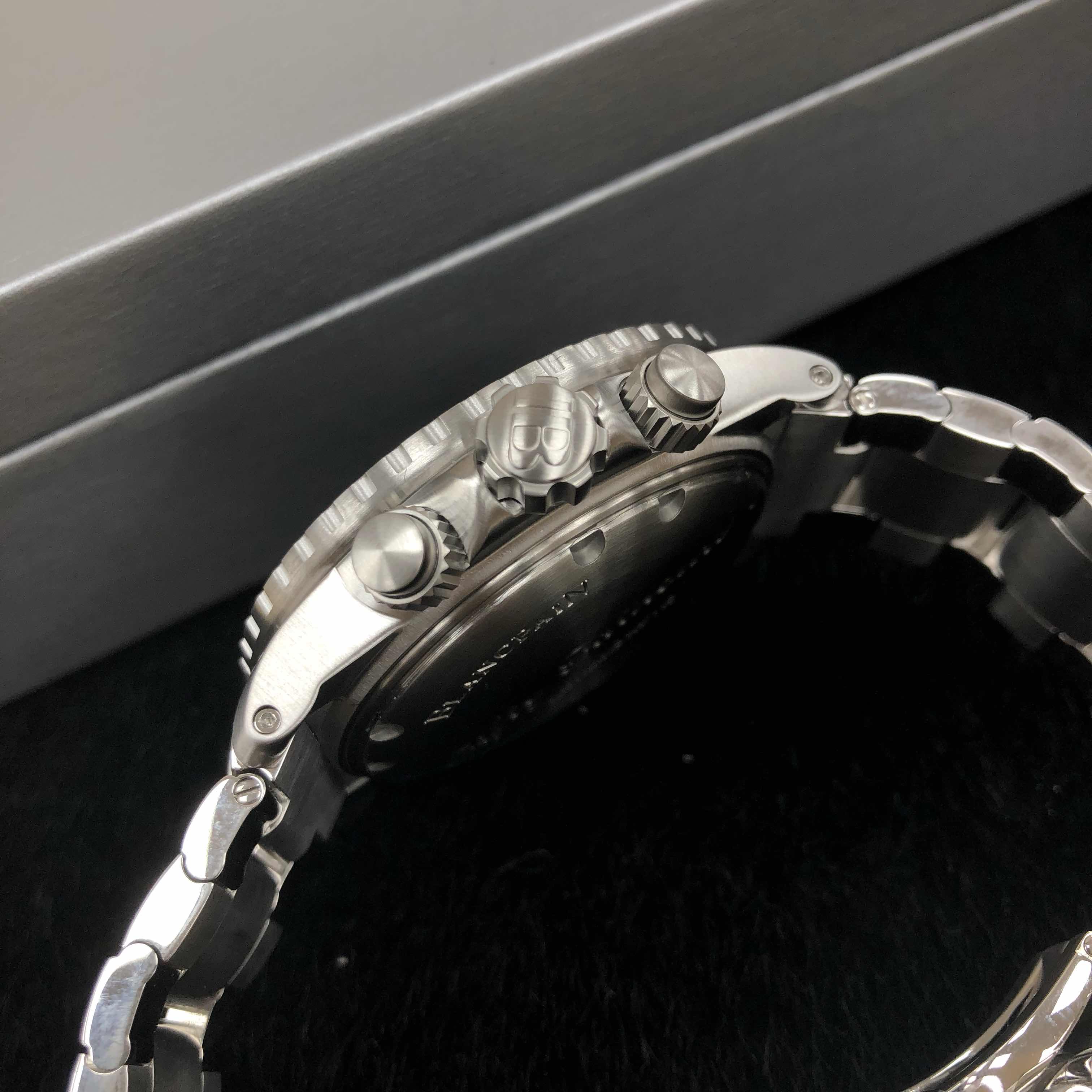 Blancpain 5085FB-1140-71B FIFTY FATHOMS Automatic Stainless Steel