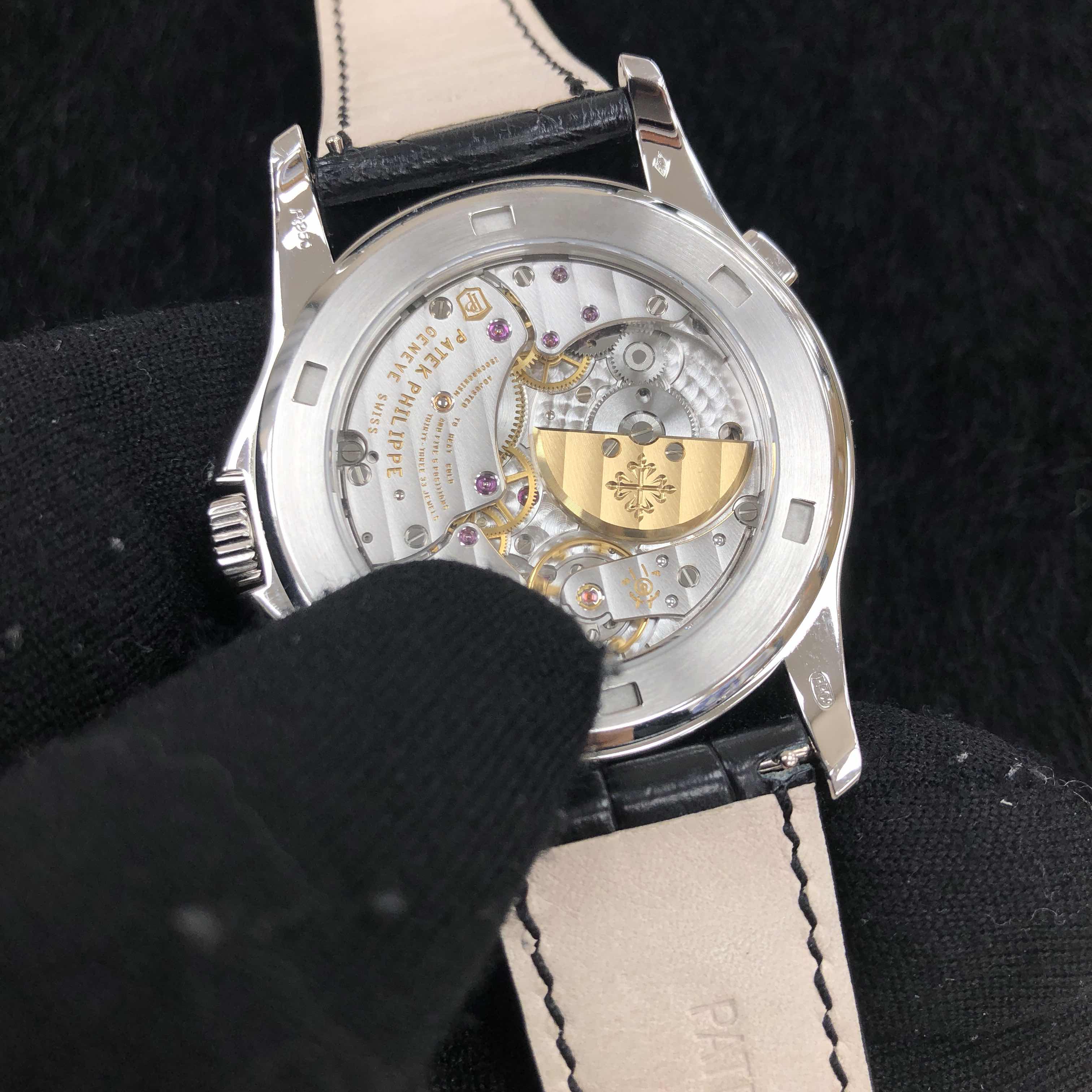 Patek Philippe 5130/10P-010 COMPLICATIONS Automatic Platinum