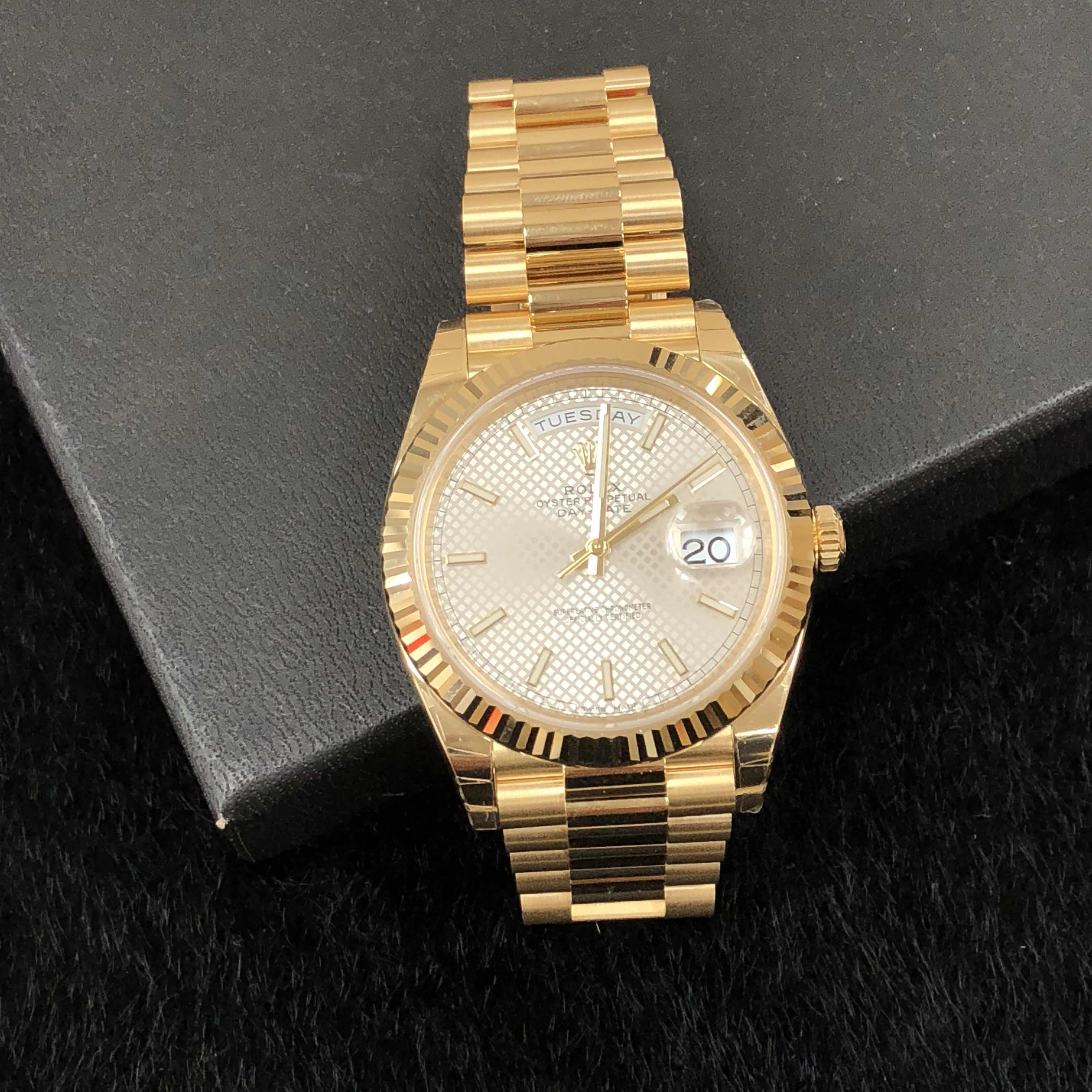Rolex 228238-0008 DAY-DATE Automatic 18kt Yellow Gold