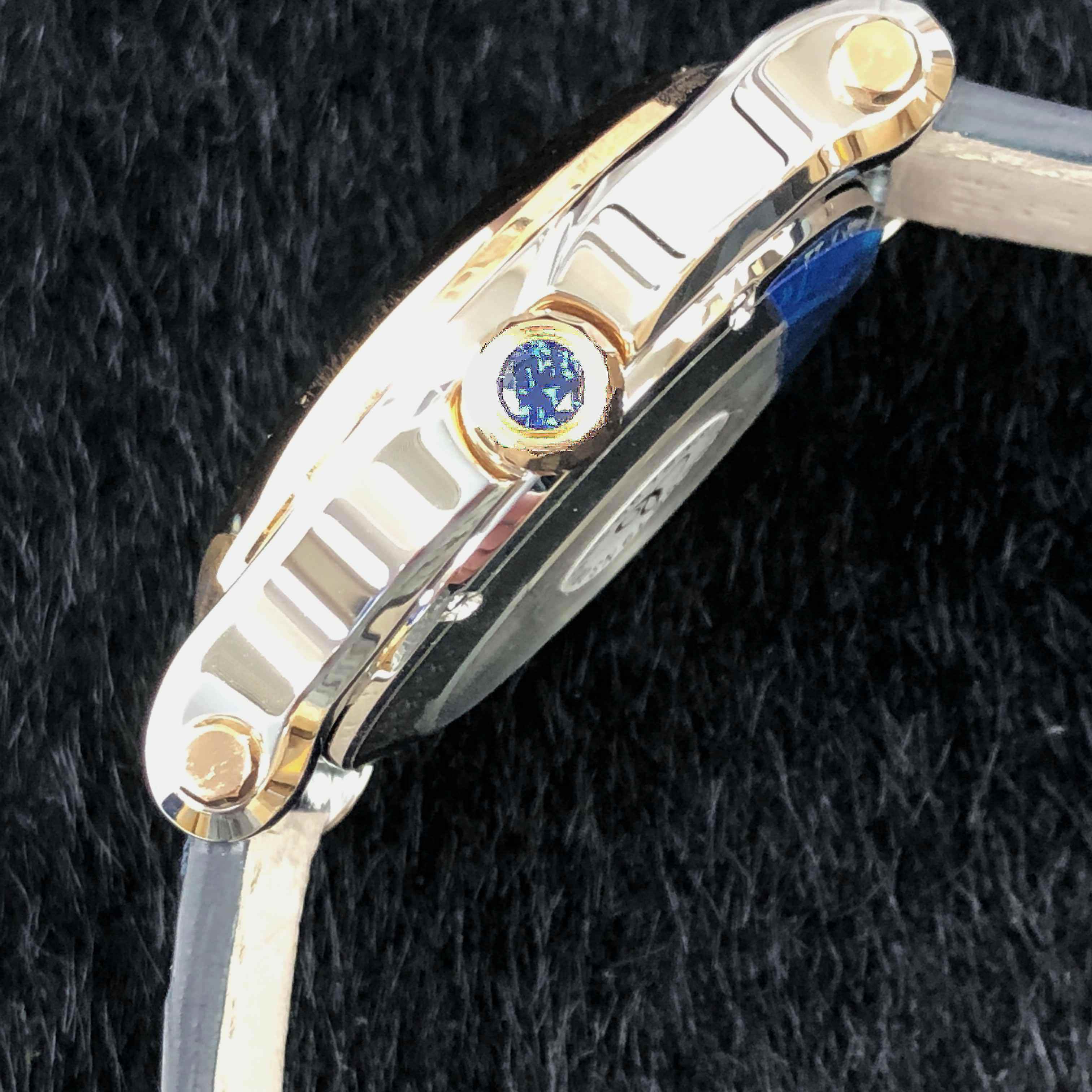 Chopard 278559-6008 HAPPY SPORT Automatic 18kt Rose Gold & Steel