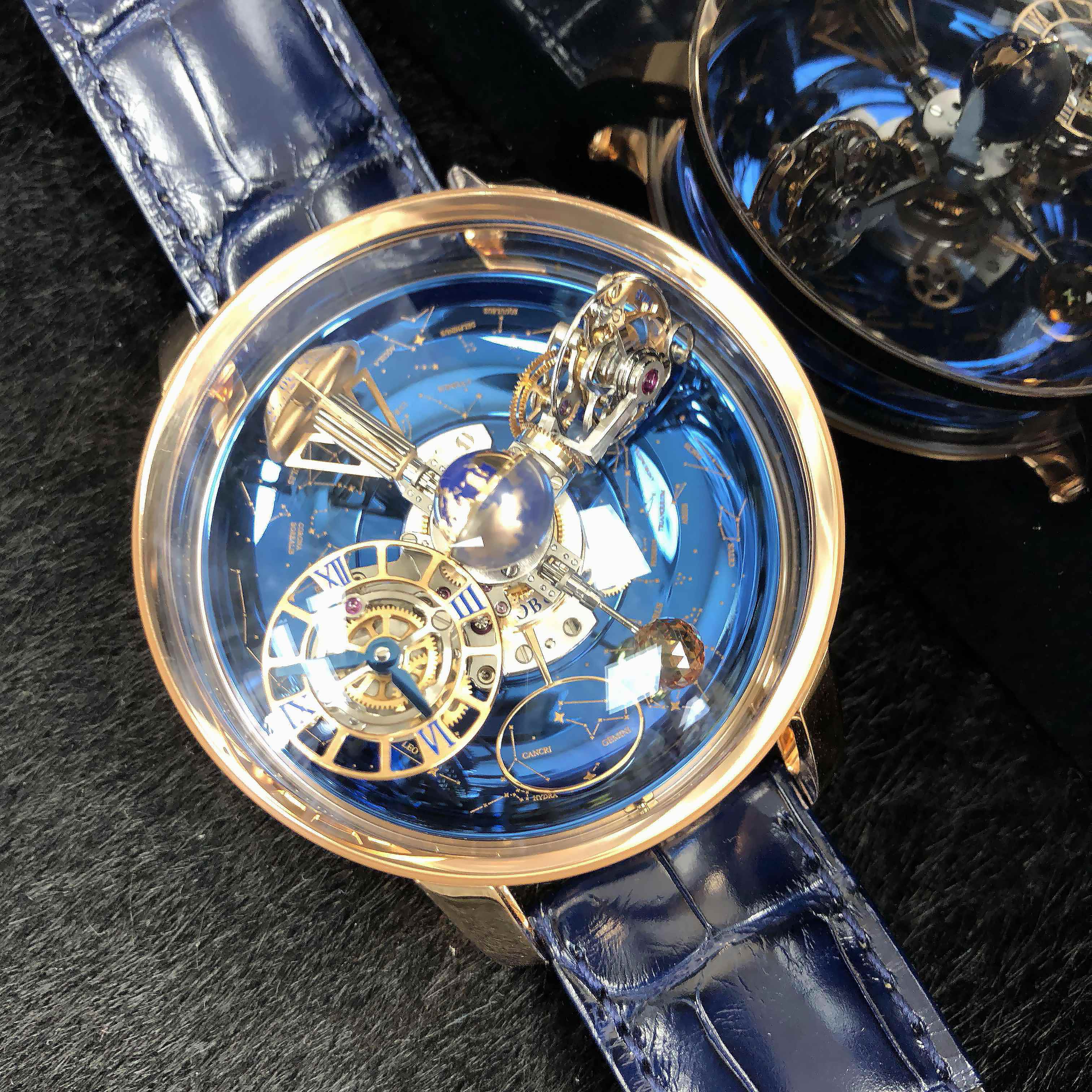 Jacob & Co AT110.40.AA.SD.A ASTRONOMIA Manual Wind 18kt Rose Gold