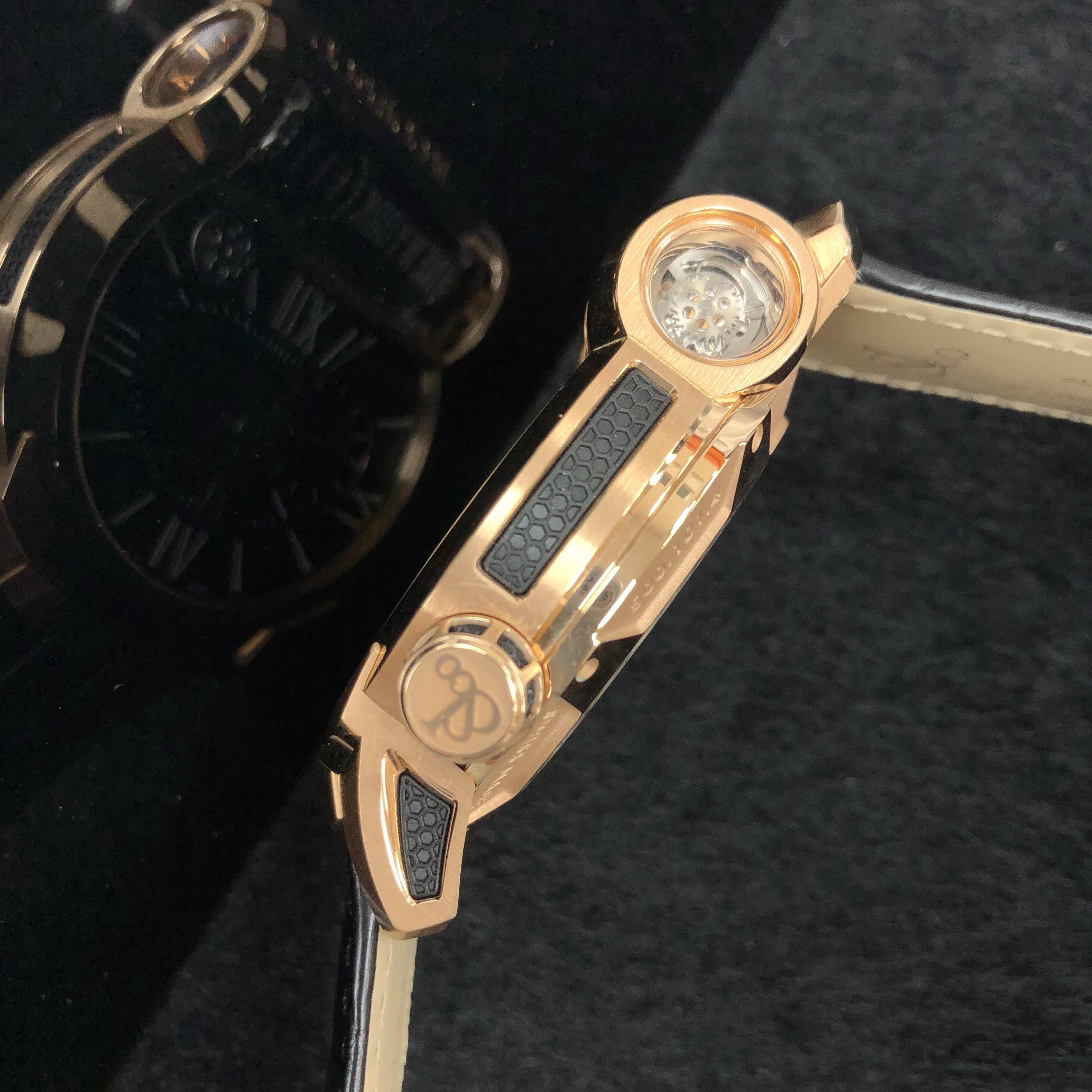 Jacob & Co ES101.40.NS.LR.A EPIC SF24 Automatic 18kt Rose Gold