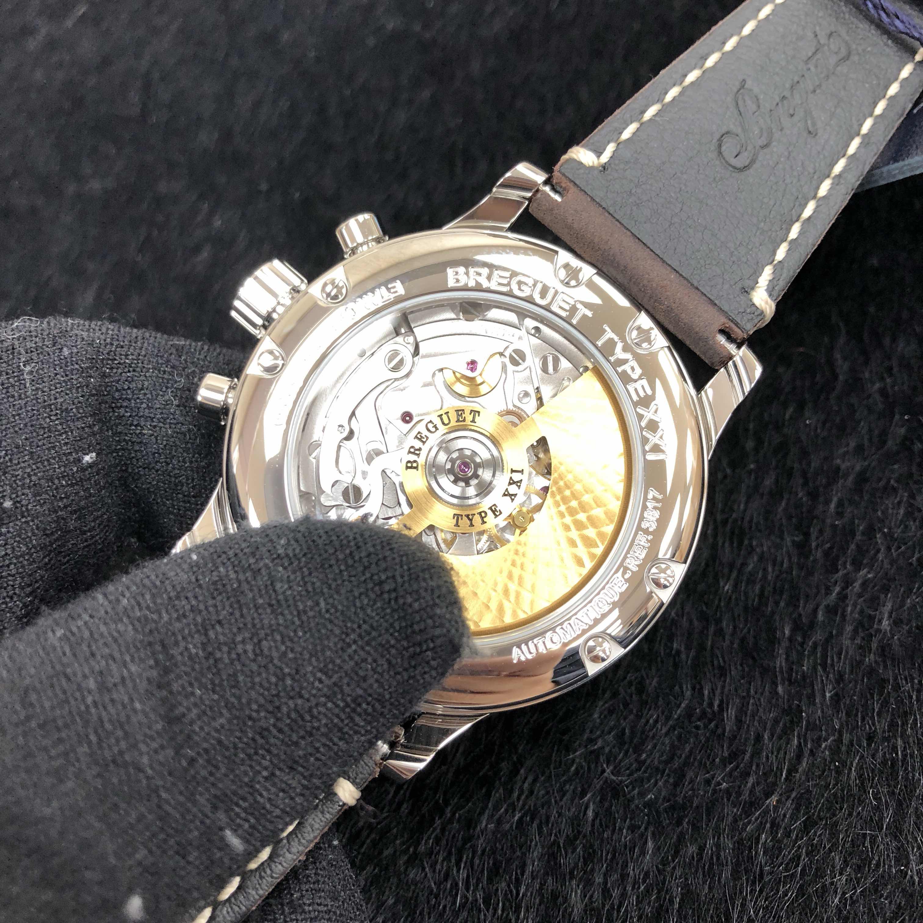 Breguet 3817ST/X2/3ZU TYPE XXI Automatic Stainless Steel