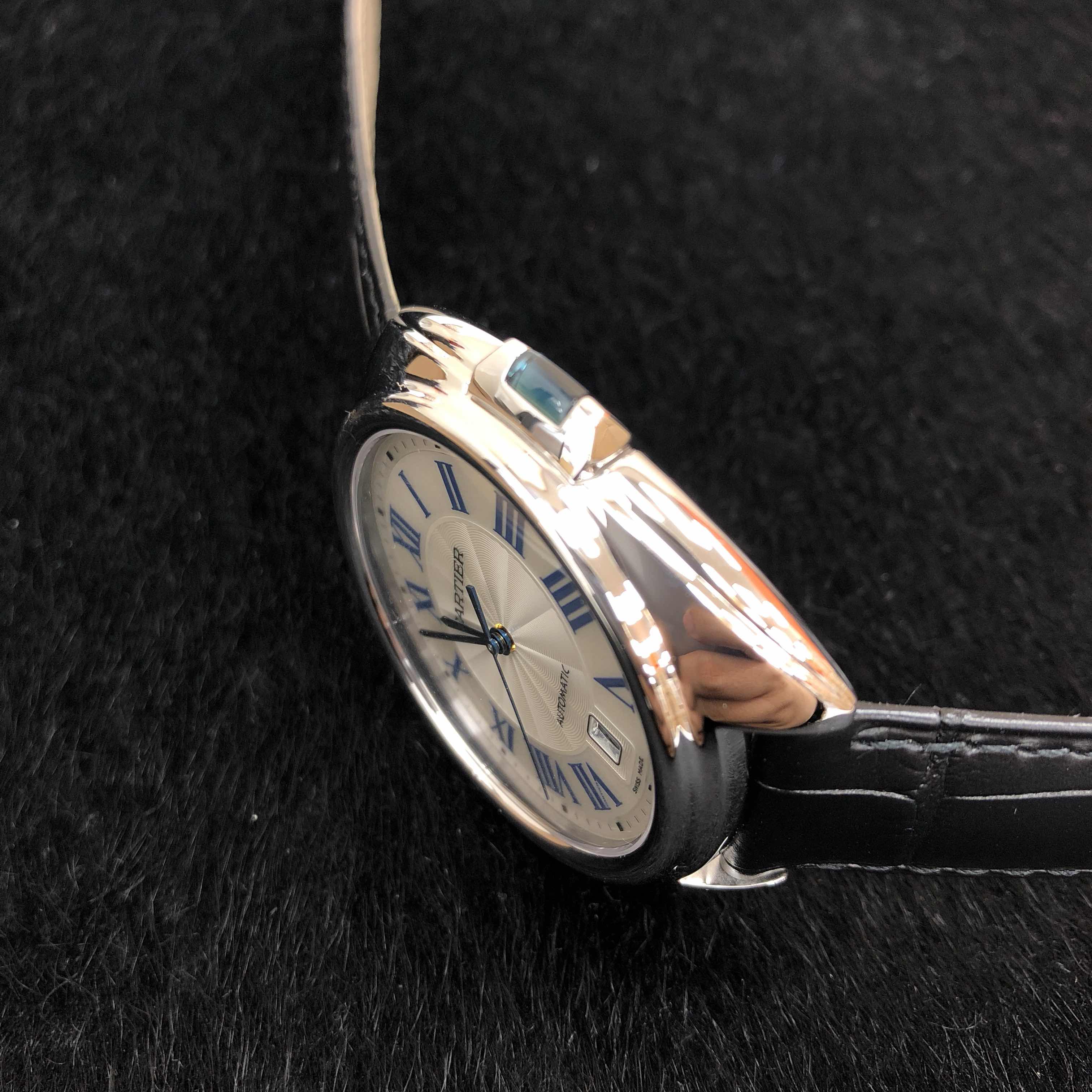 Cartier WGCL0005 CLe DE CARTIER Automatic 18kt White Gold