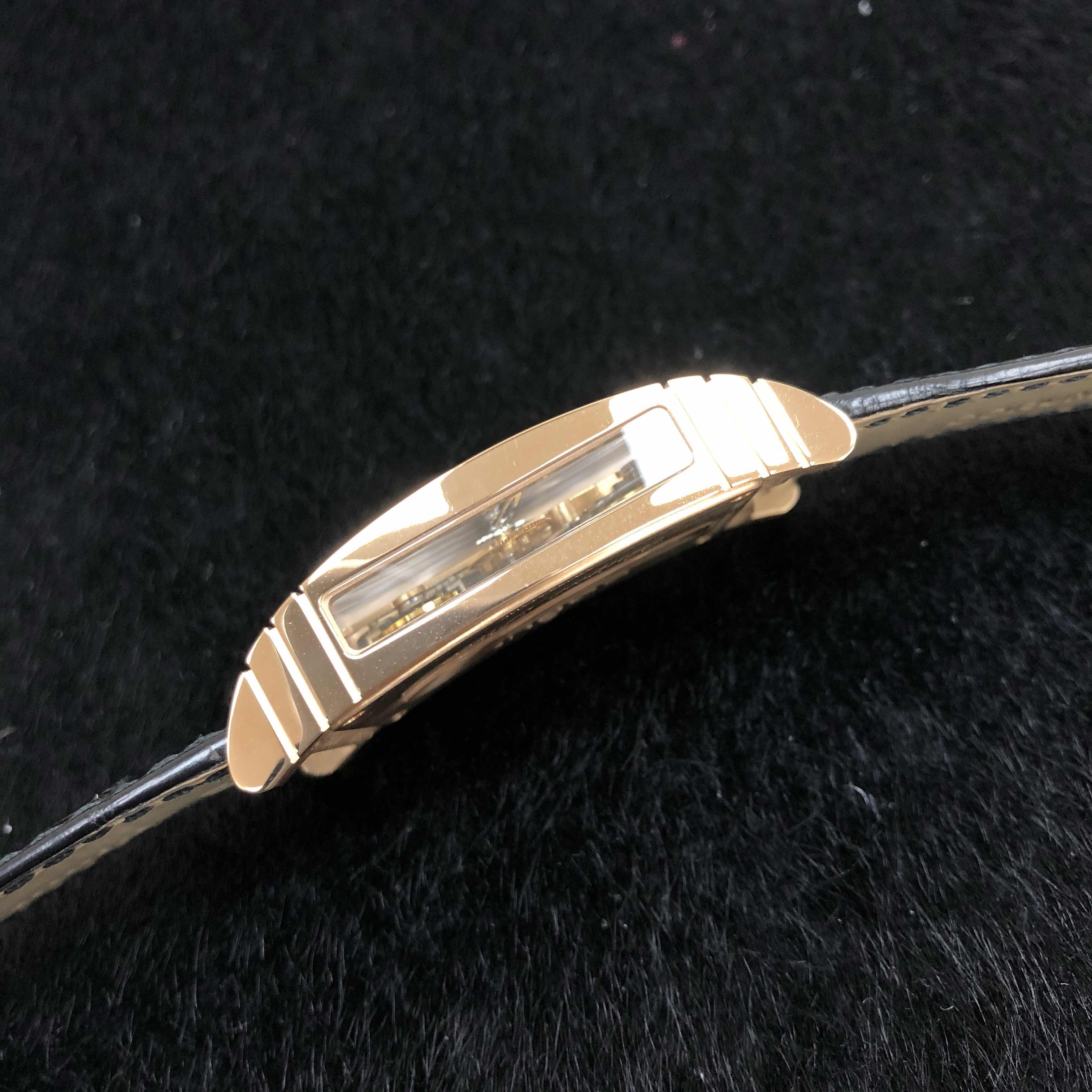 Corum 213.100.55-0001 PG01 BRIDGE Manual Wind 18kt Rose Gold