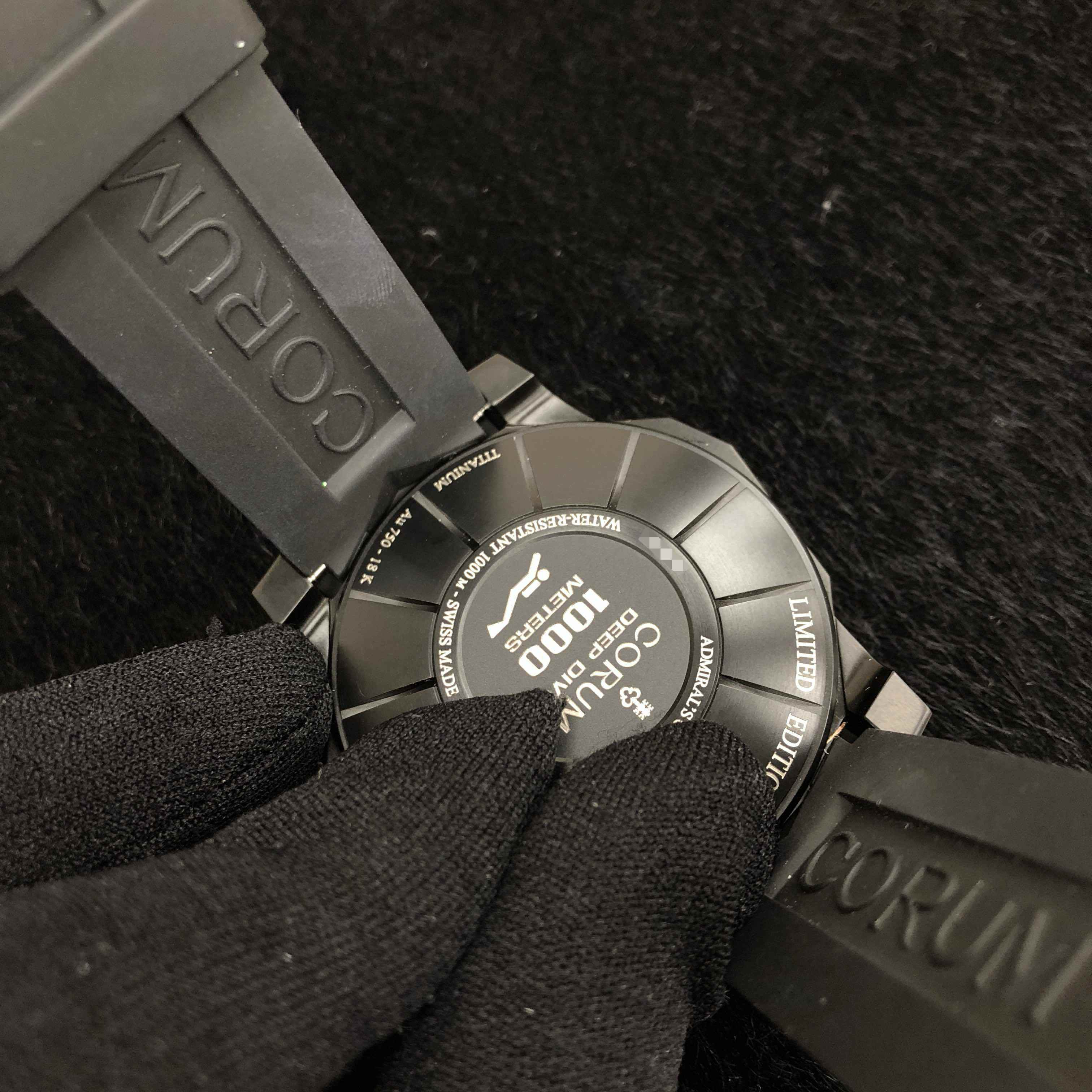 Corum 947.950.86/0371 AN16 ADMIRALS CUP Automatic Titanium