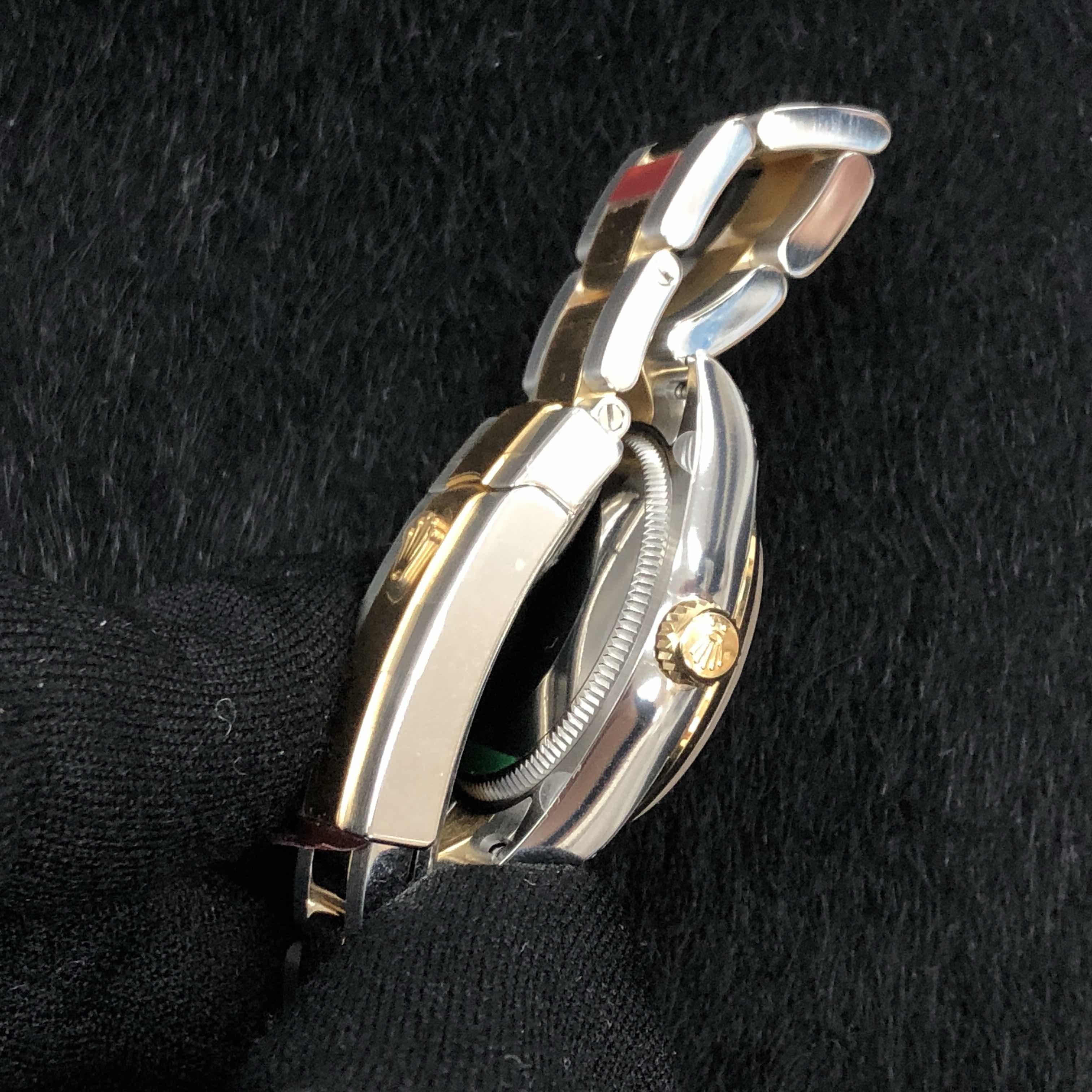 Rolex 178243SVVIDIA_O LADY DATEJUST Automatic 18kt Gold & Steel