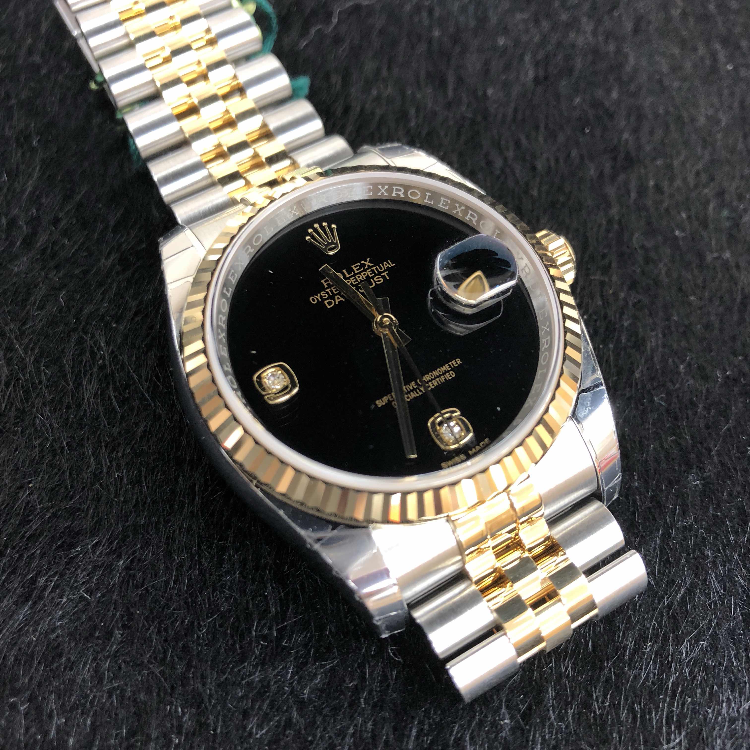 Rolex 116233 DATEJUST Automatic 18kt Gold & Steel