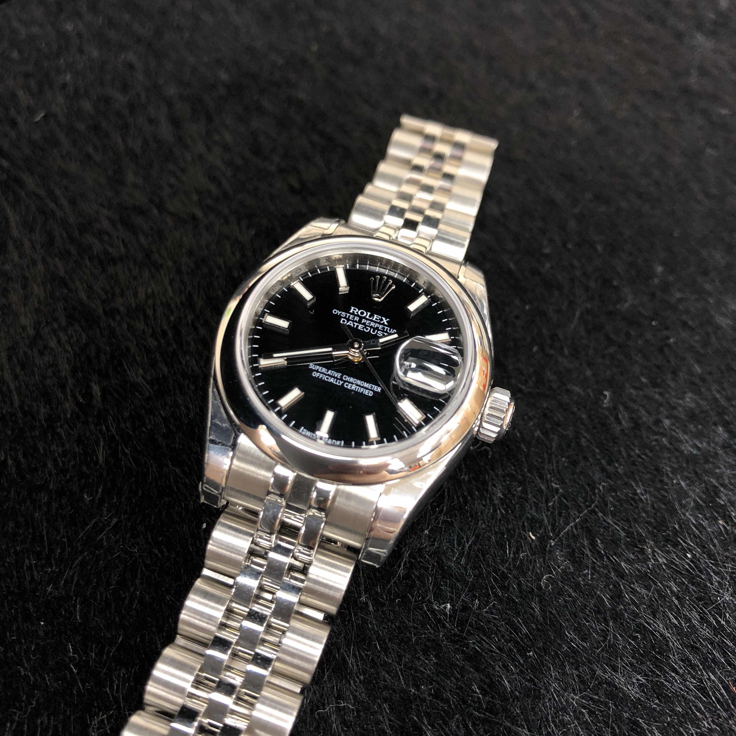 Rolex 179160BK_J LADY DATEJUST Automatic Stainless Steel