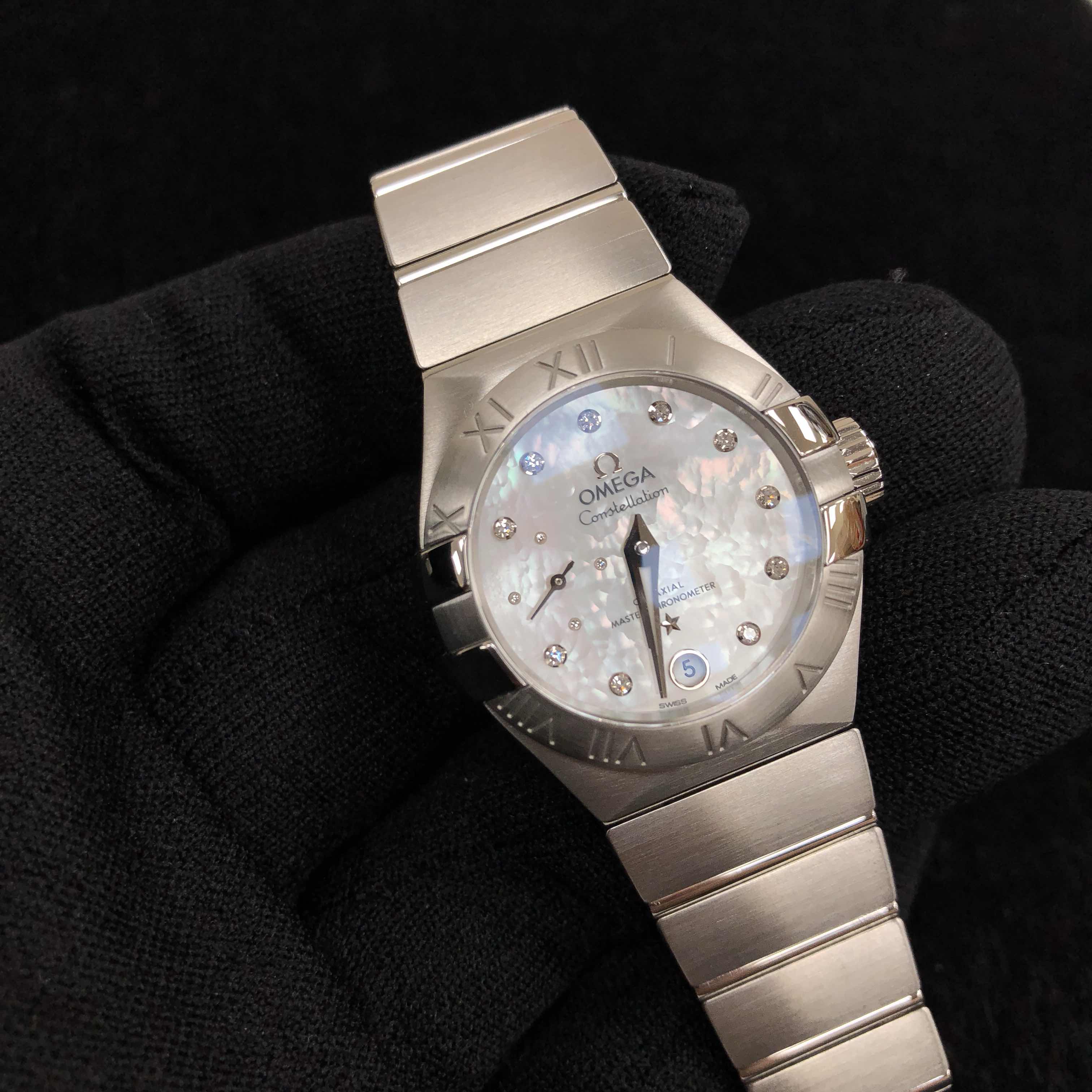 Omega 127.10.27.20.55.001 CONSTELLATION Automatic Stainless Steel