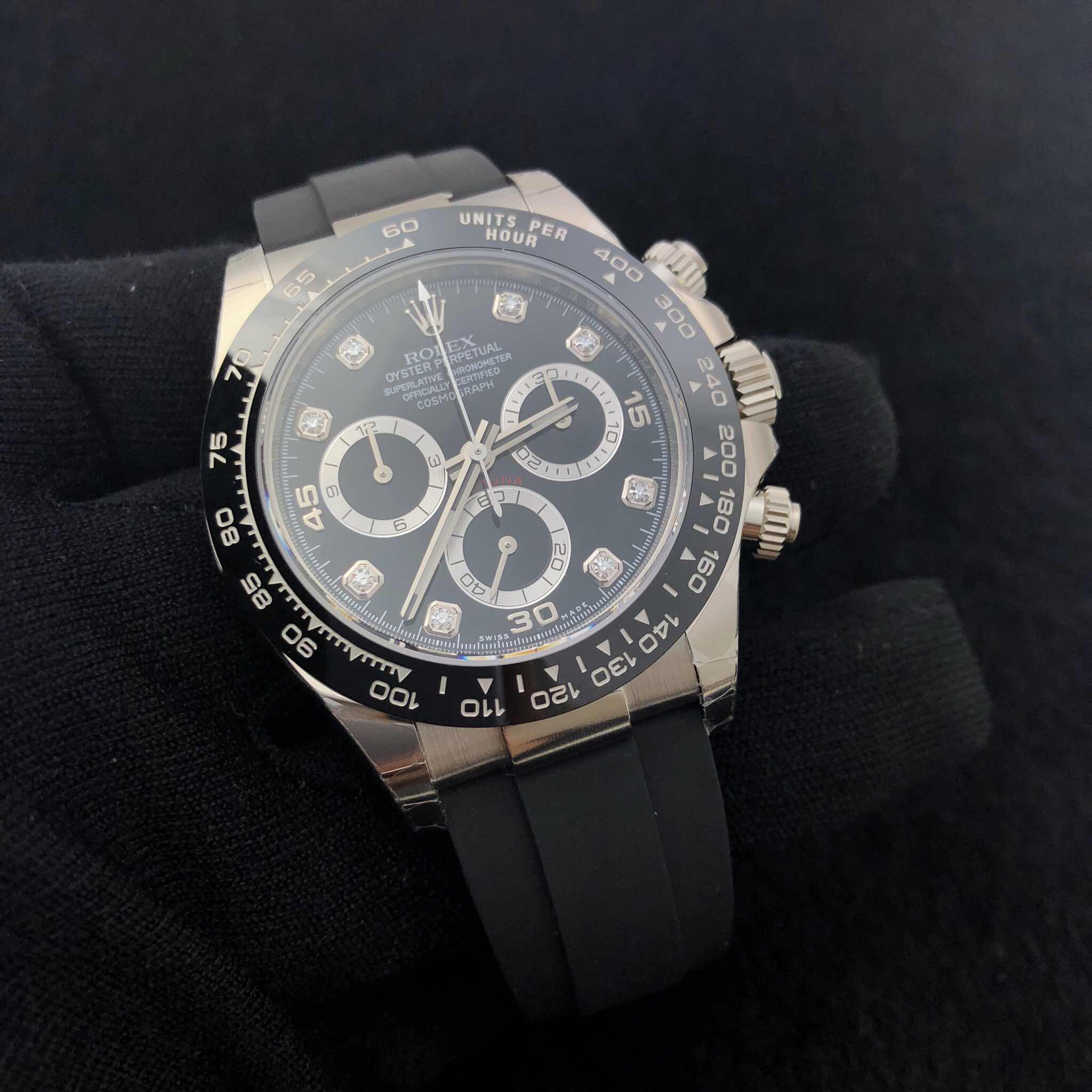 Rolex 116519G DAYTONA Automatic 18kt White Gold