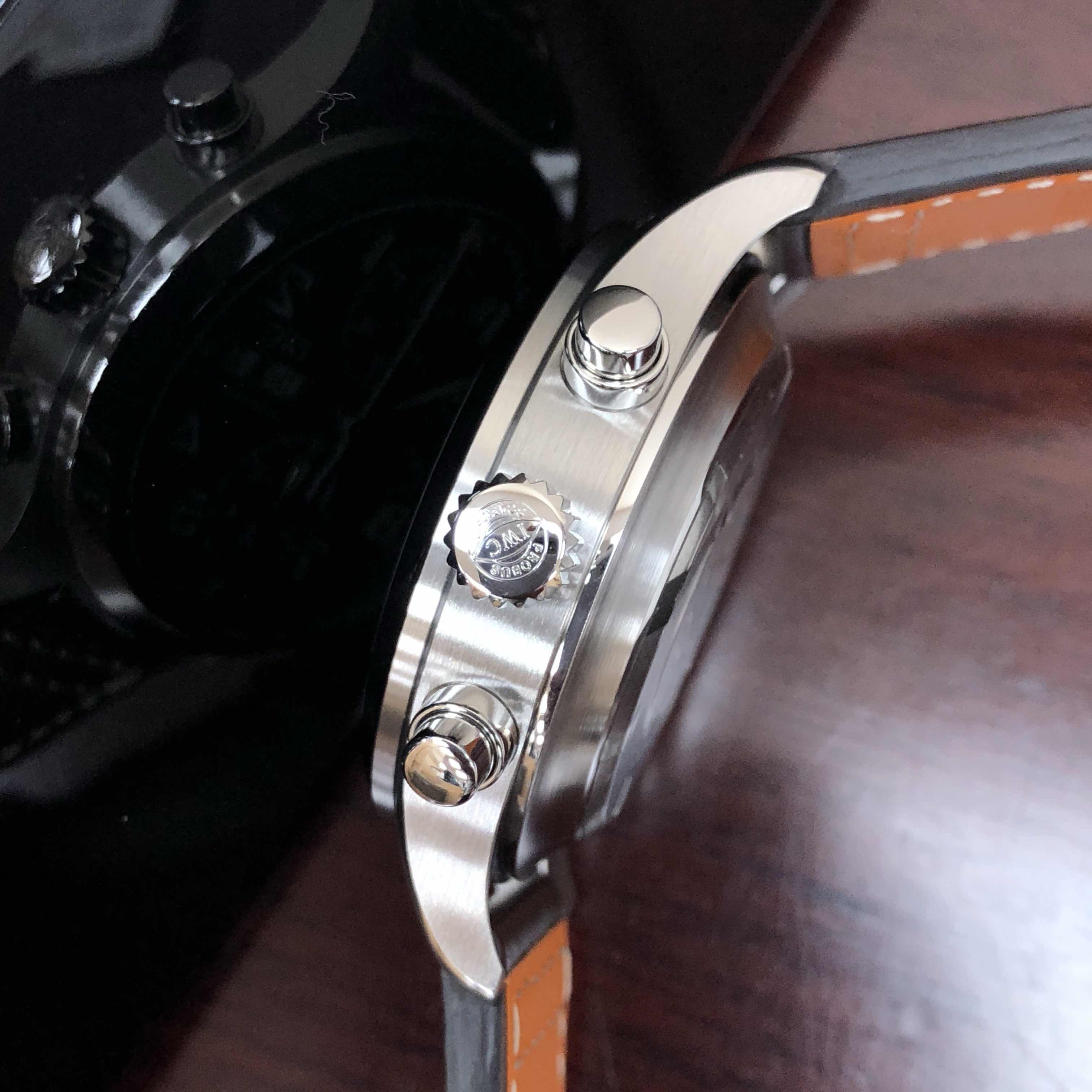 IWC IW371808 PILOTS Automatic Stainless Steel
