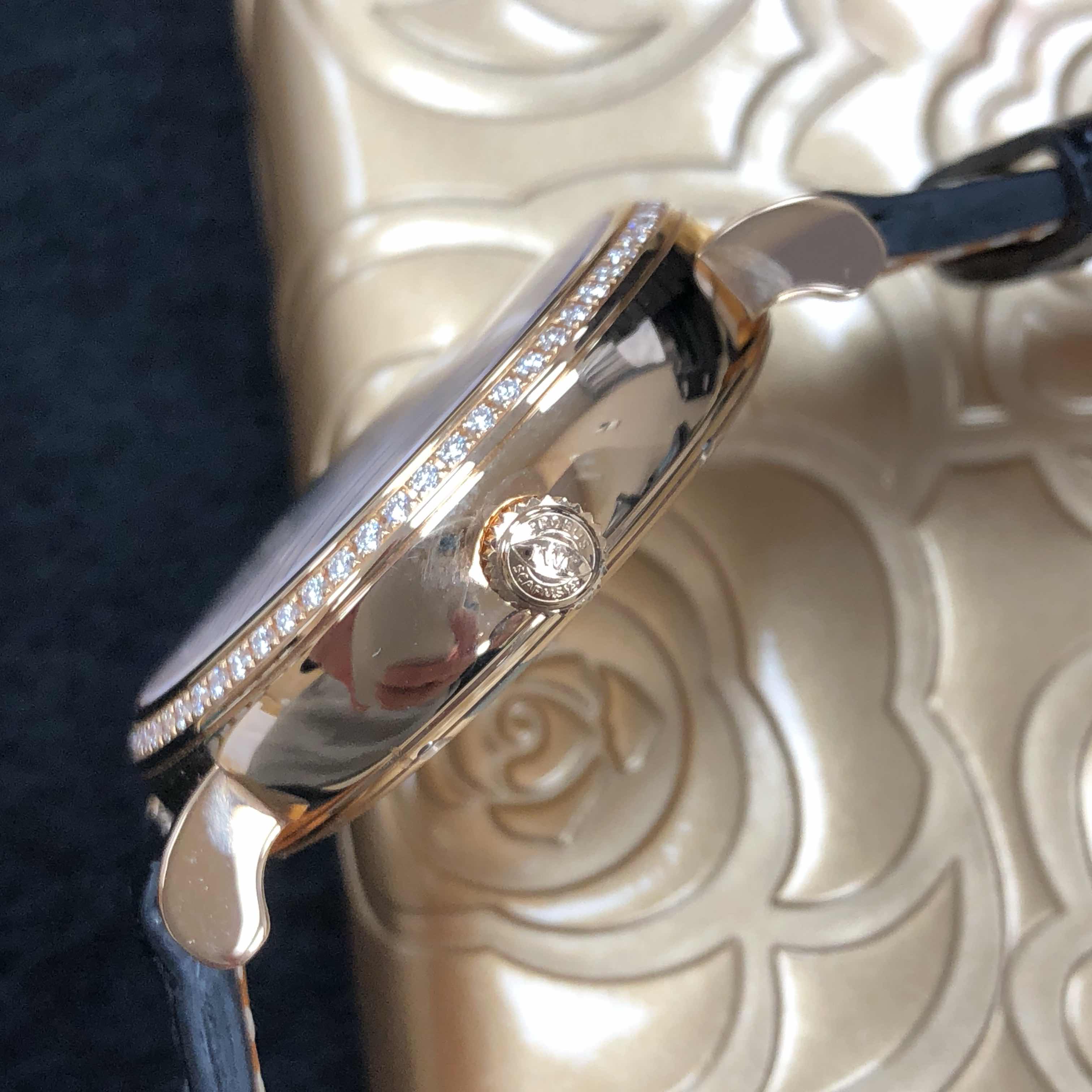 IWC IW459102 PORTOFINO Automatic 18kt Rose Gold & Diamonds