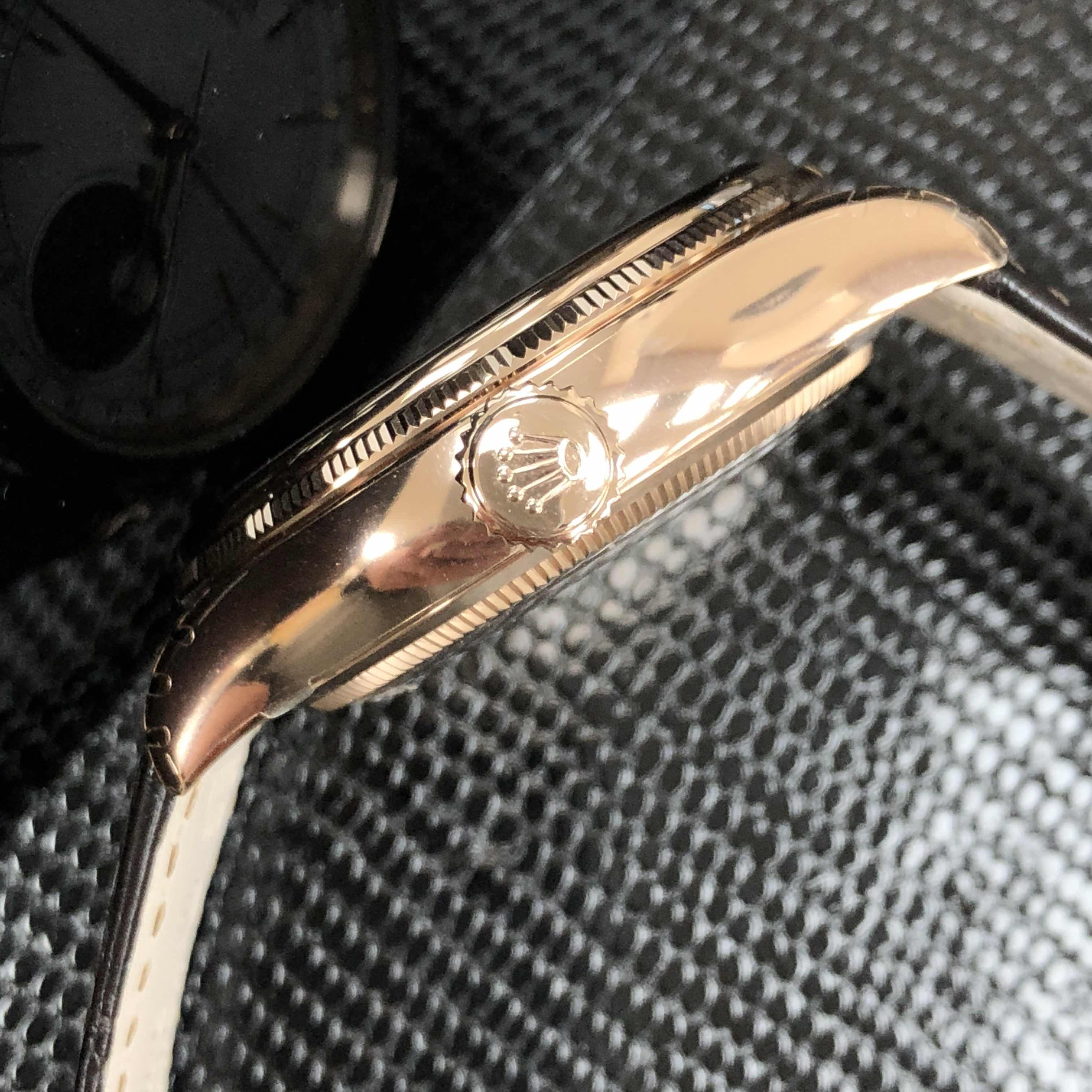 Rolex 50535 CELLINI SERIES Automatic 18kt Rose Gold