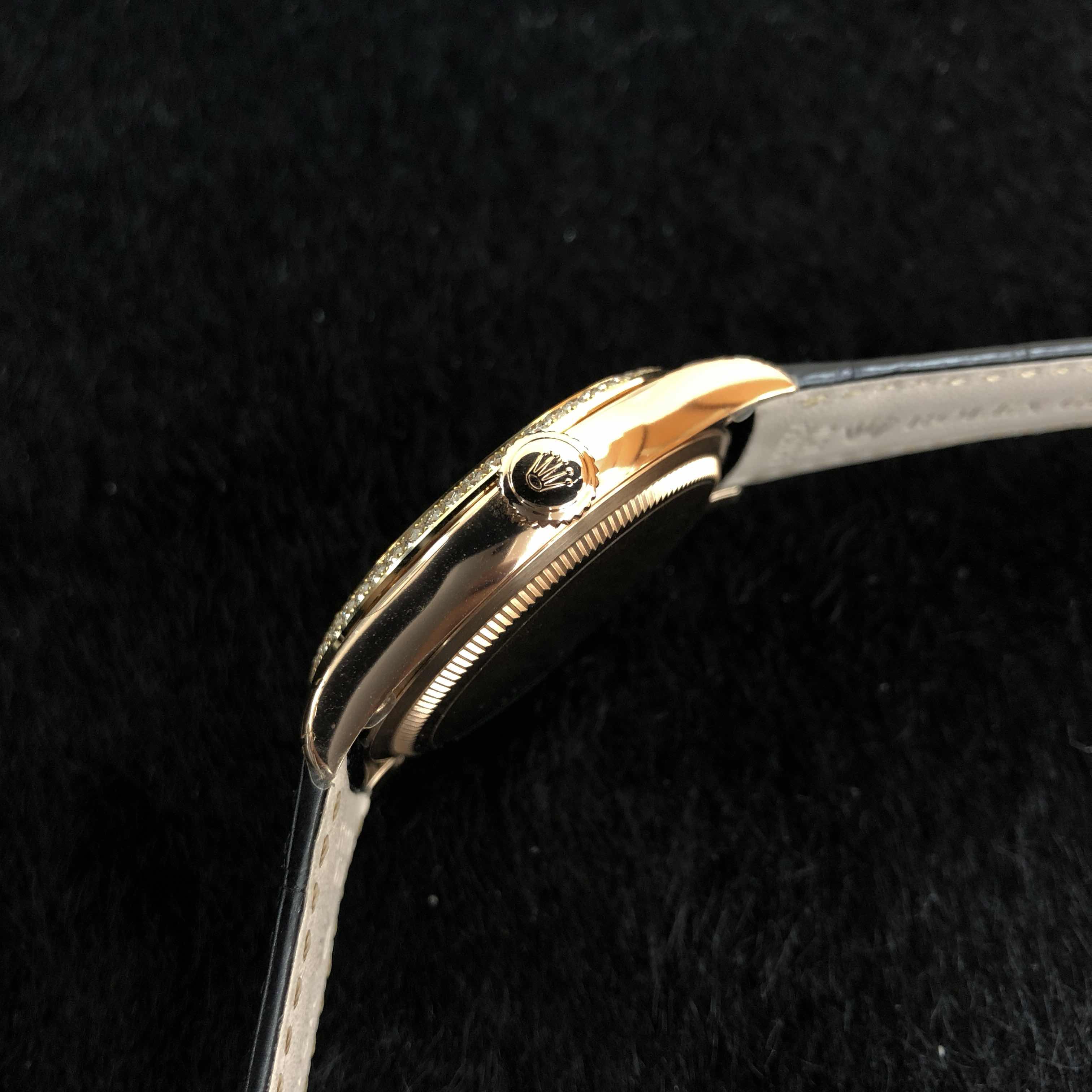 Rolex 50705RBR CELLINI SERIES Automatic 18kt Rose Gold