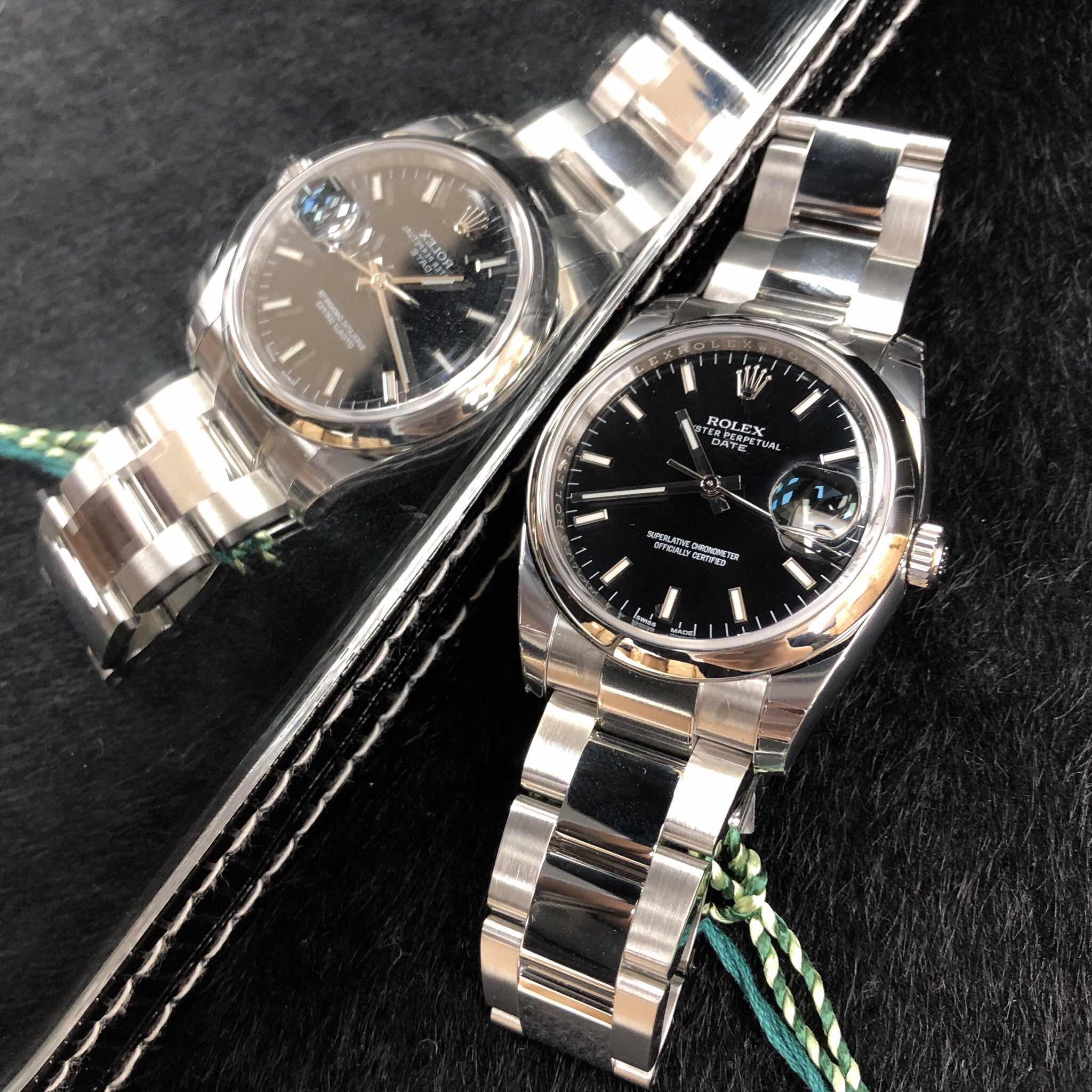 Rolex 115200BK_O OYSTER PERPETUAL Automatic Stainless Steel
