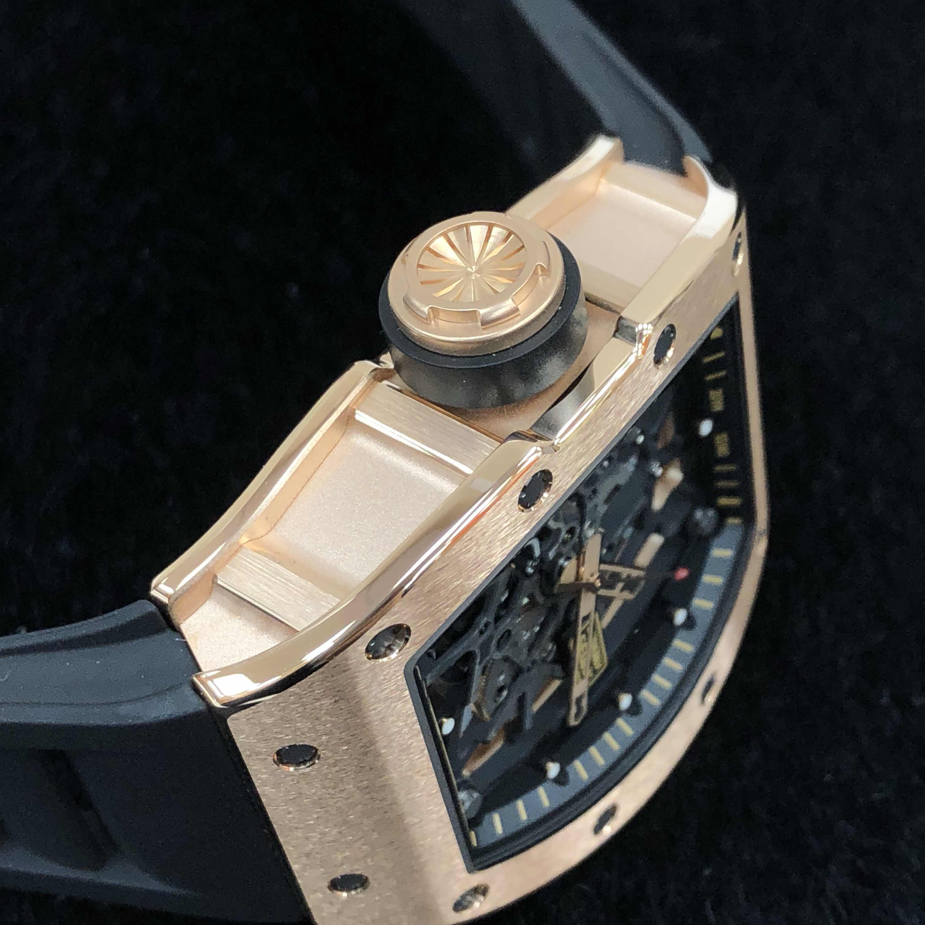 Richard Mille RM35 RG AMERICAS Automatic 18kt Rose Gold