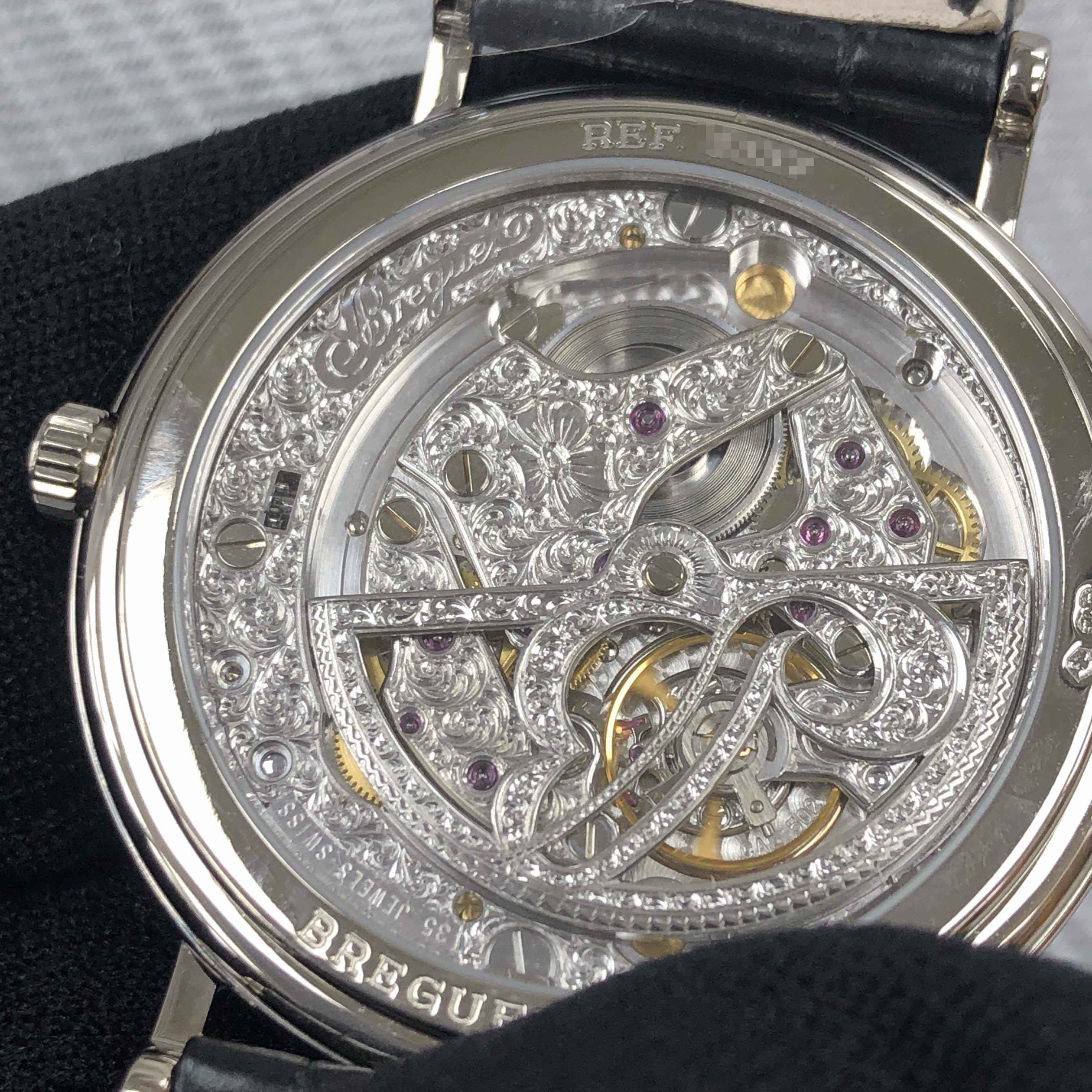 Breguet 3337BB/1E/986 CLASSIC Automatic 18kt White Gold
