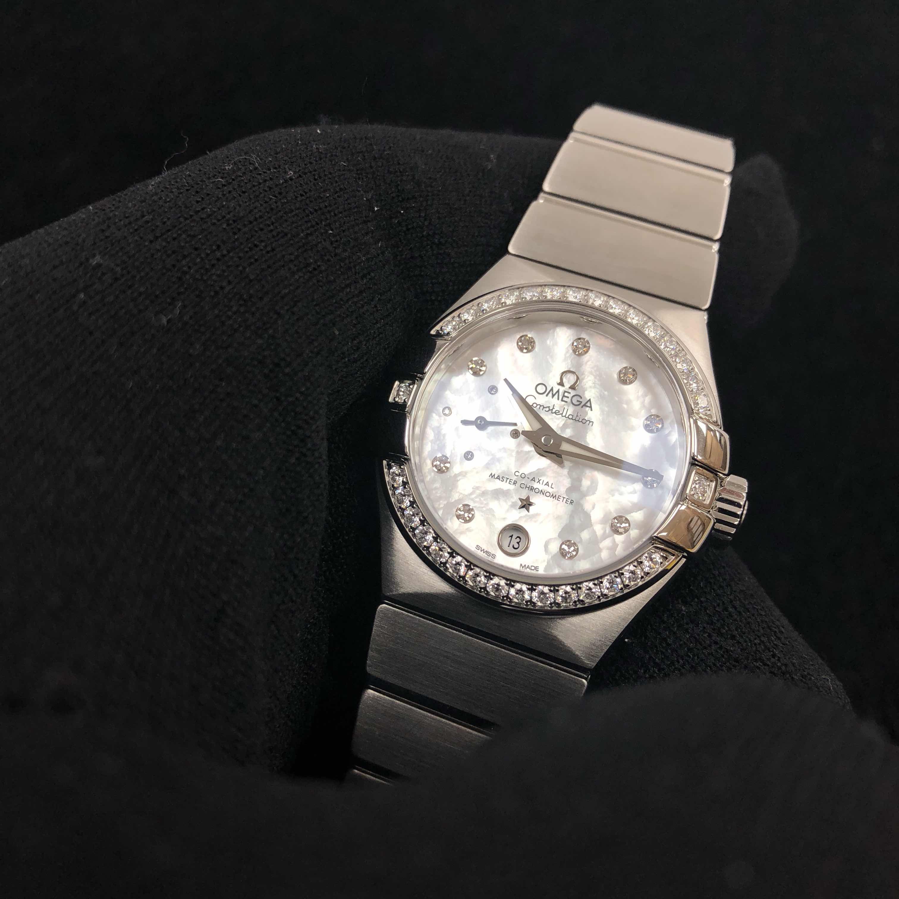 Omega 127.15.27.20.55.001 CONSTELLATION Automatic Stainless Steel