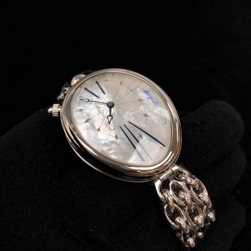 Breguet 8967ST/51/J50 REINE DE NAPLES Automatic Stainless Steel