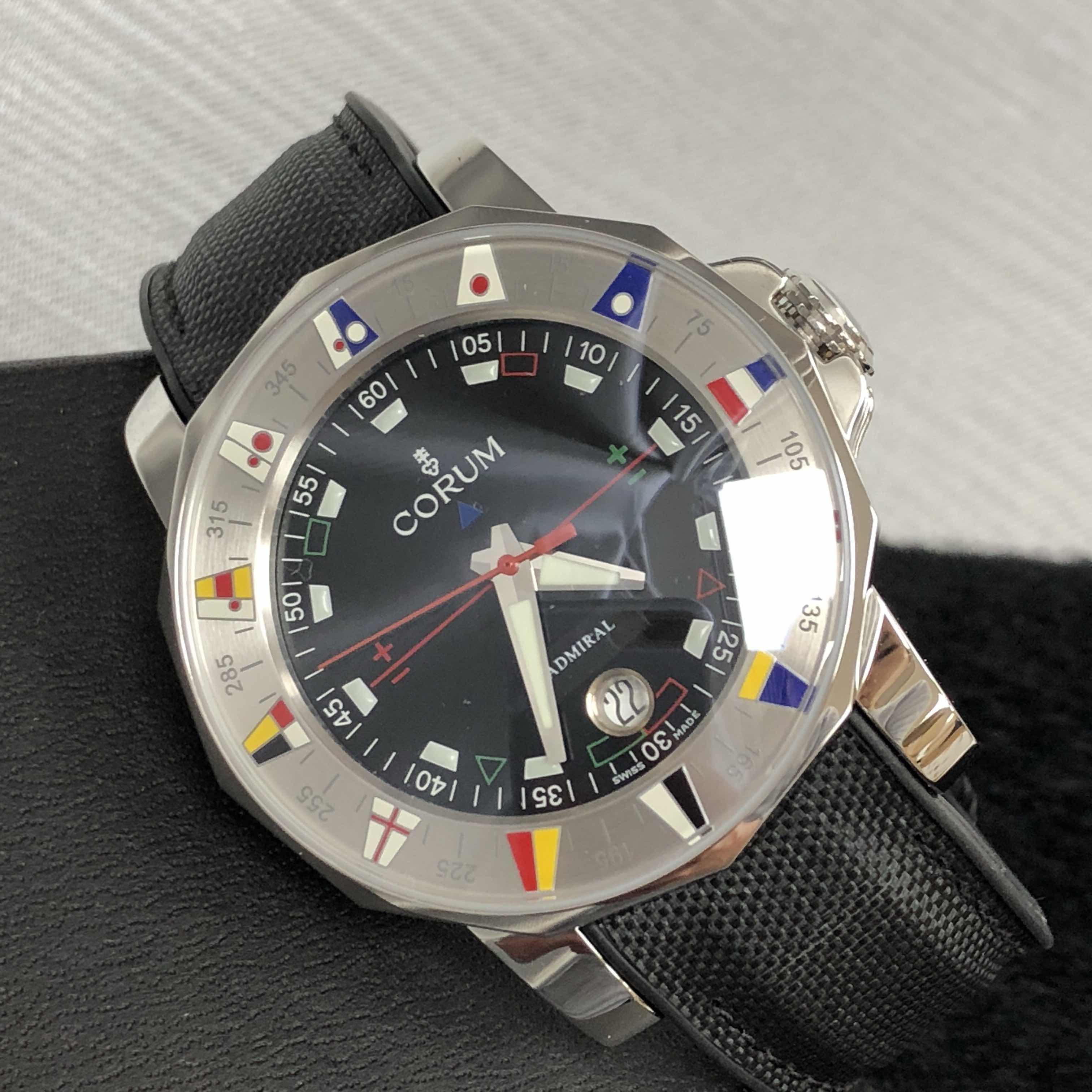 Corum A082/03554 ADMIRALS CUP Automatic Stainless Steel