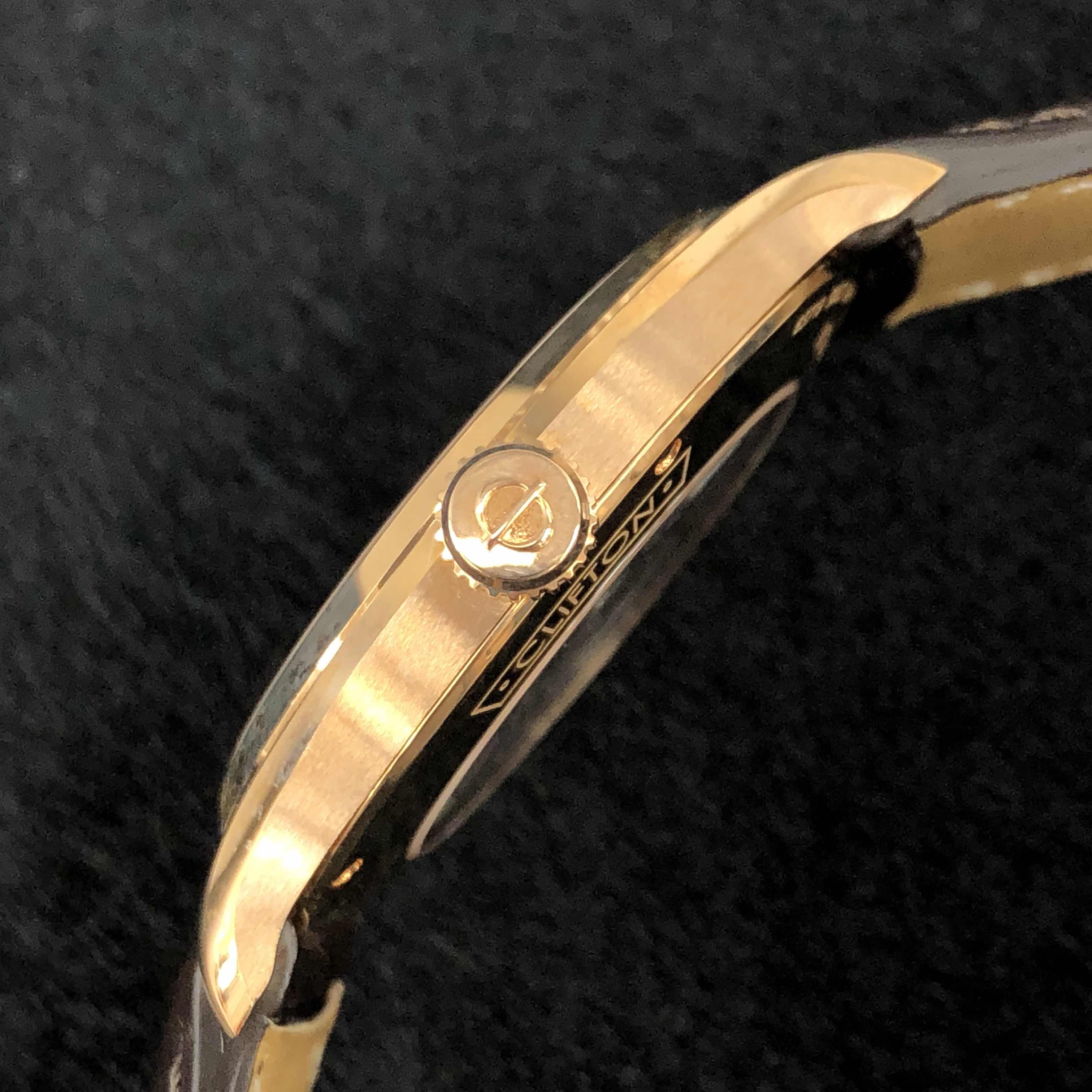 Baume & Mercier M0A10059 CLIFTON Automatic 18kt Rose Gold