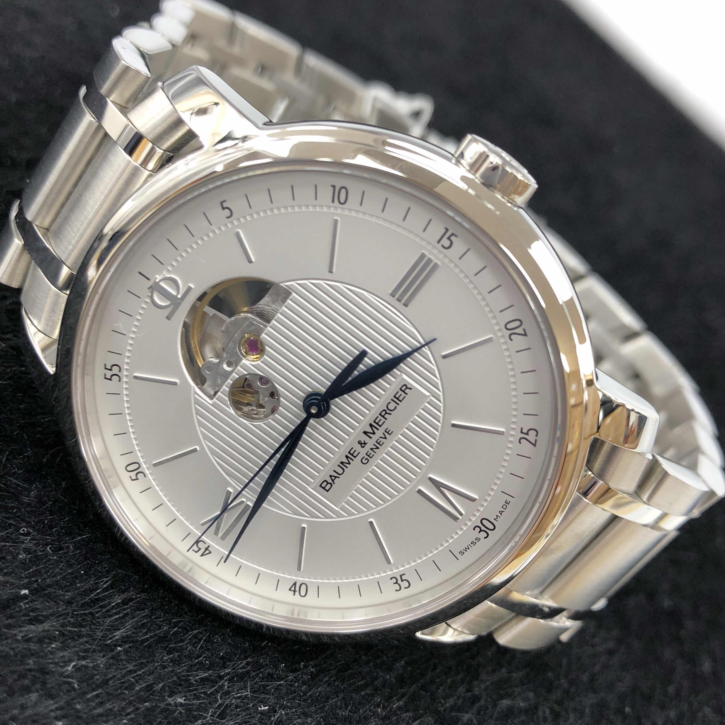 Baume & Mercier M0A08833 CLASSIMA Automatic Stainless Steel