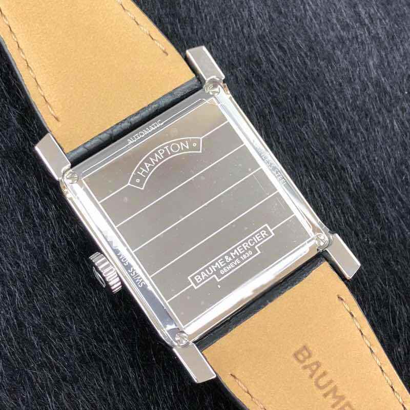 Baume & Mercier M0A10027 HAMPTON Quartz Stainless Steel