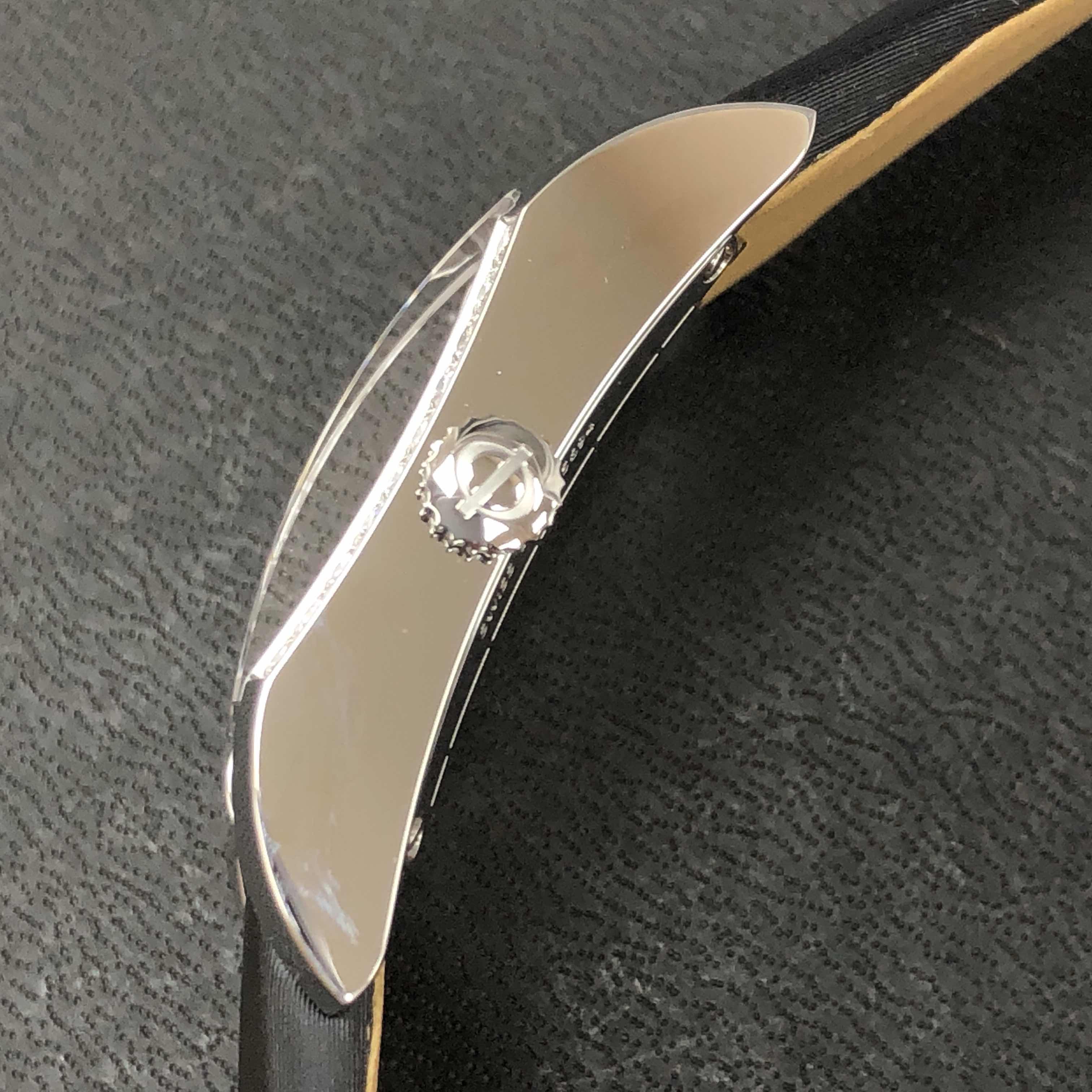 Baume & Mercier M0A10022 HAMPTON Quartz Stainless Steel & Diamonds