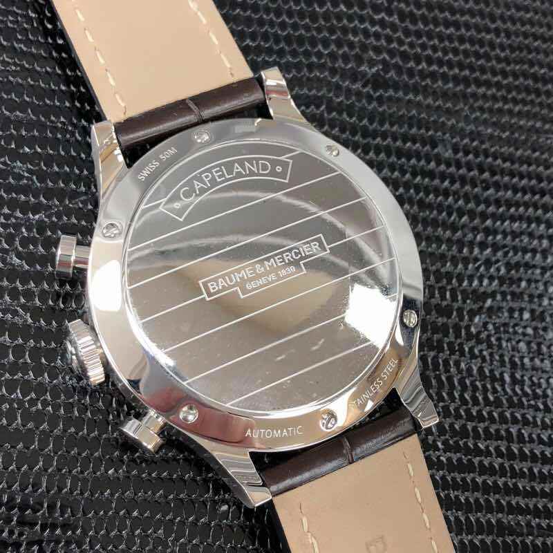 Baume & Mercier M0A10043 CAPELAND Automatic Stainless Steel