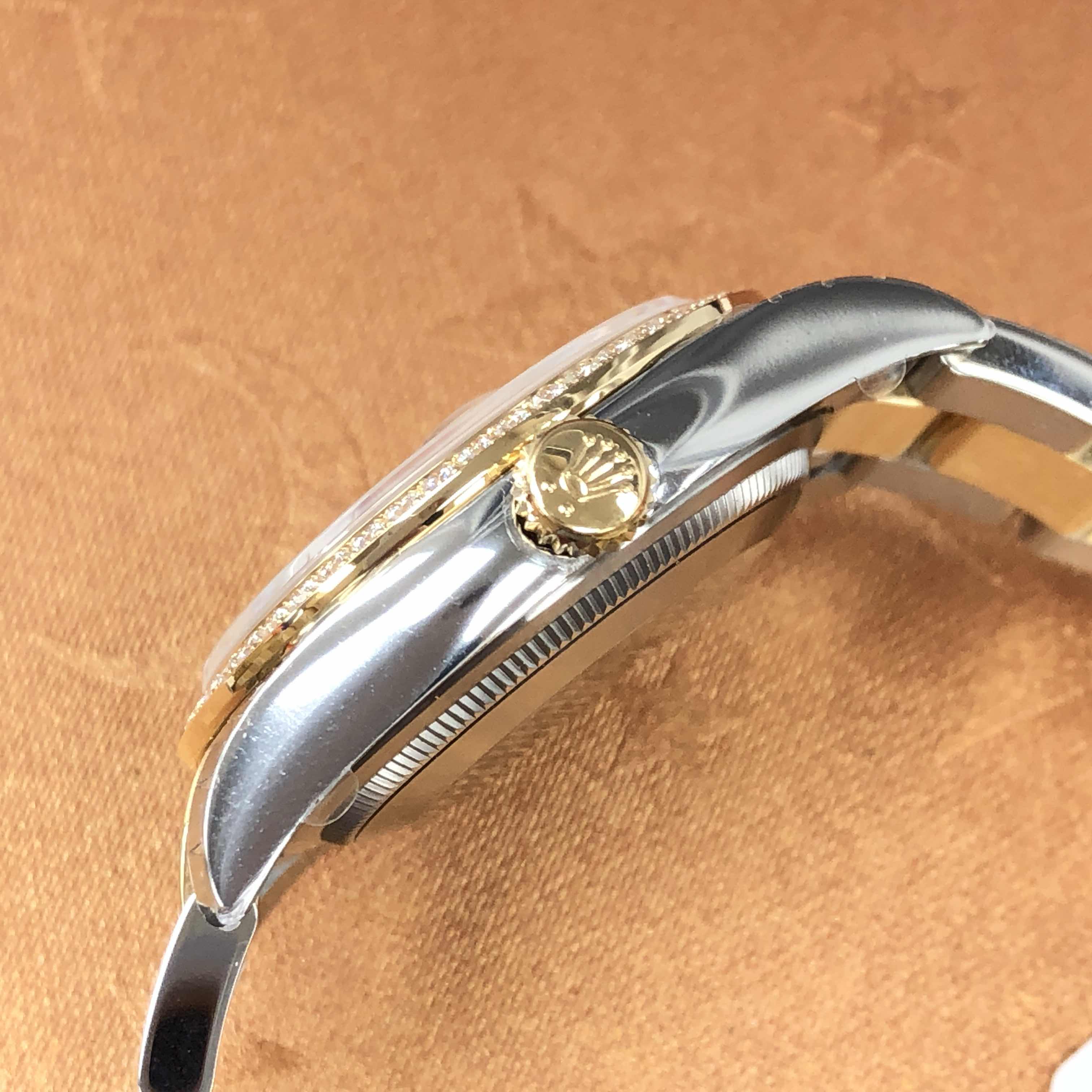 Rolex 116243G DATEJUST Automatic 18kt Gold & Steel