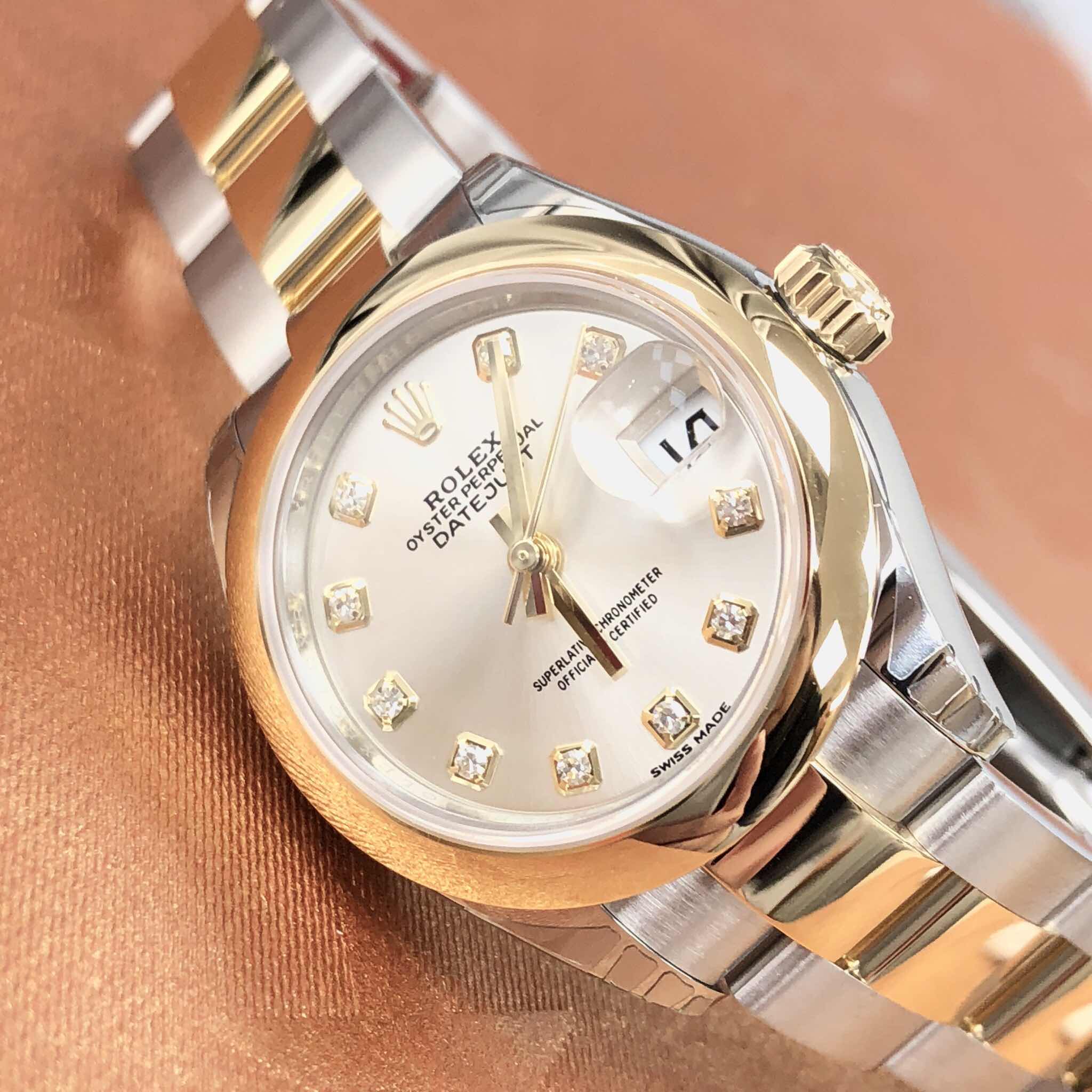 Rolex 279163-0008 LADY DATEJUST Automatic 18kt Gold & Steel
