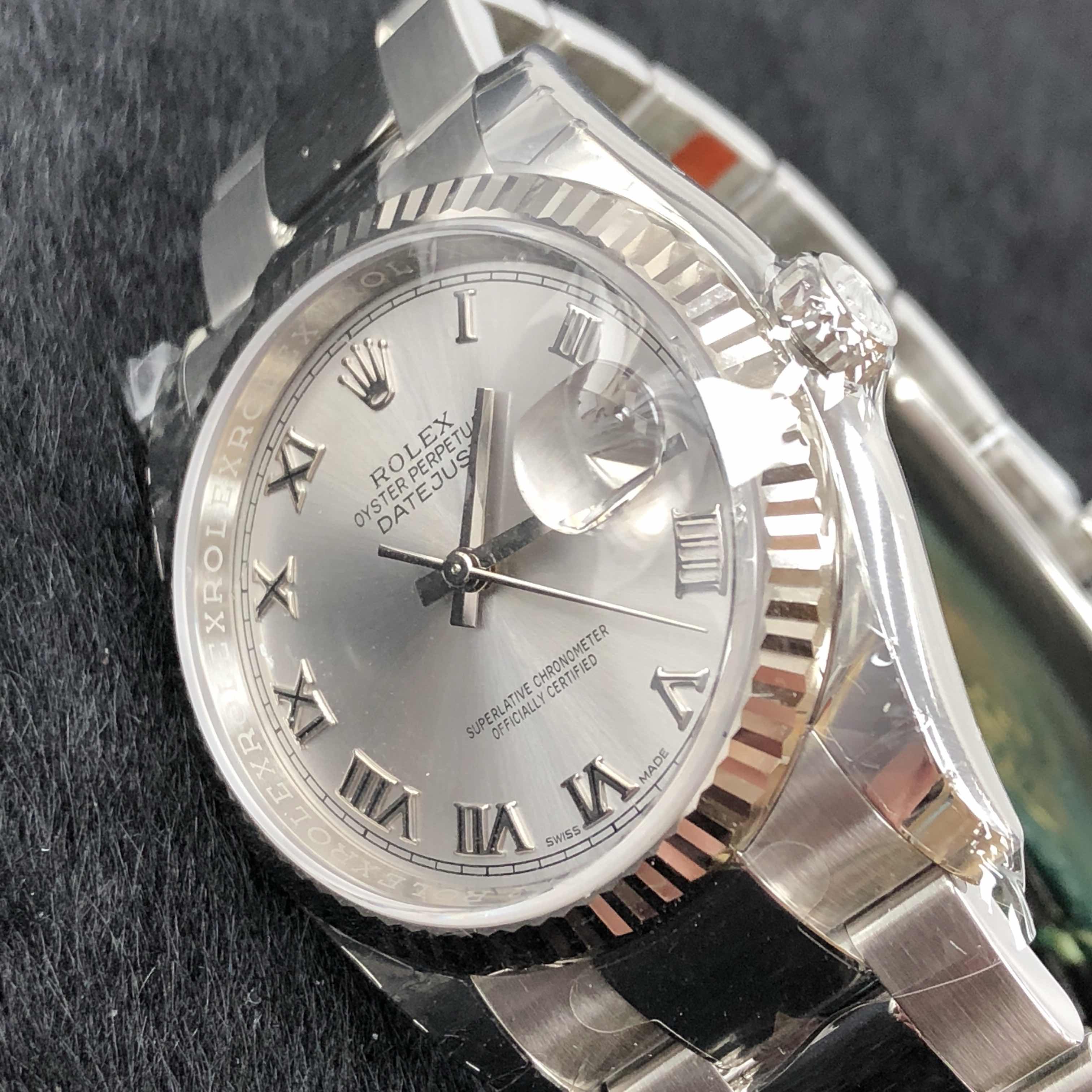 Rolex 116234G DATEJUST Automatic 18kt White Gold & Steel