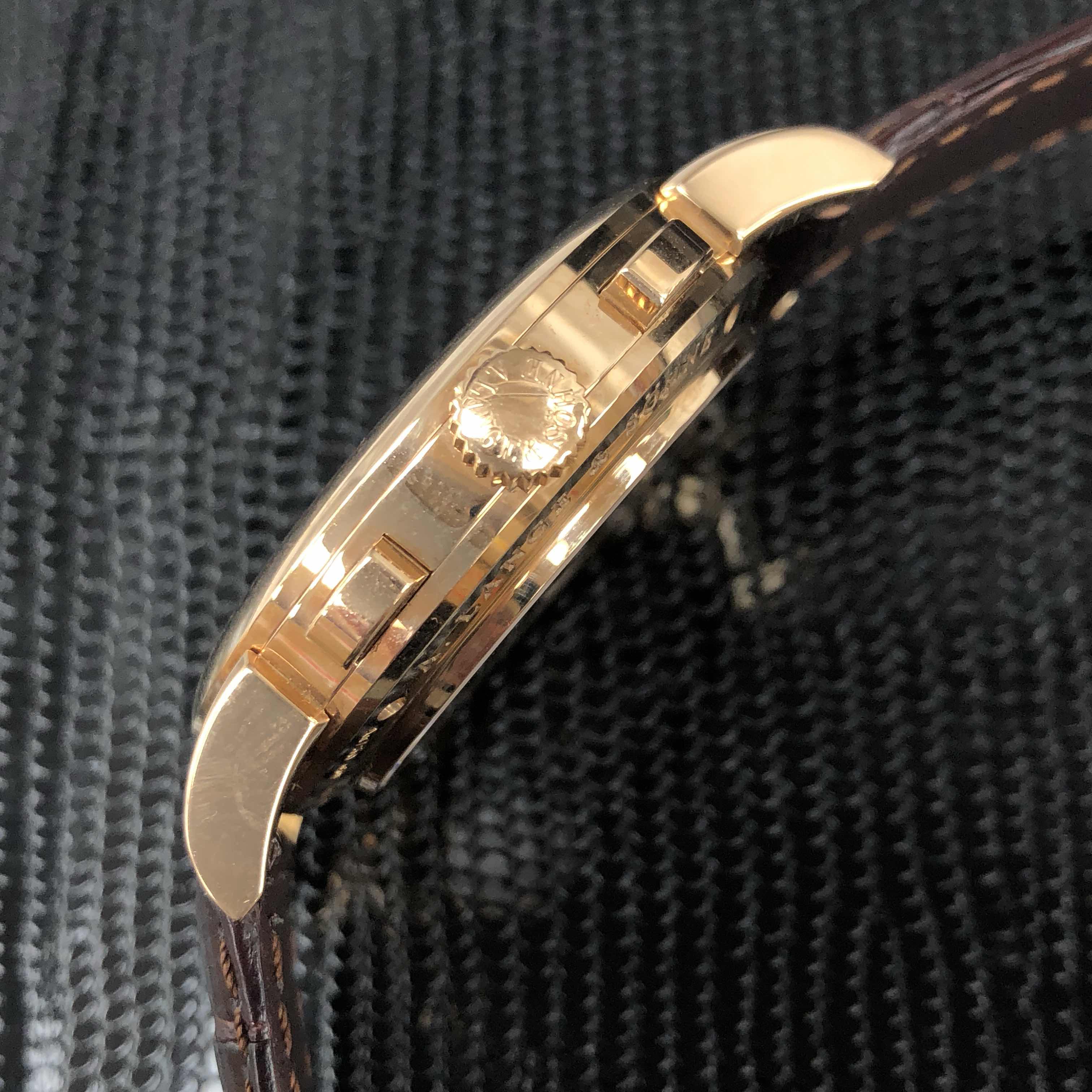 A Lange & Sohne 402.032F 1815 CHRONOGRAPH Automatic 18kt Rose Gold