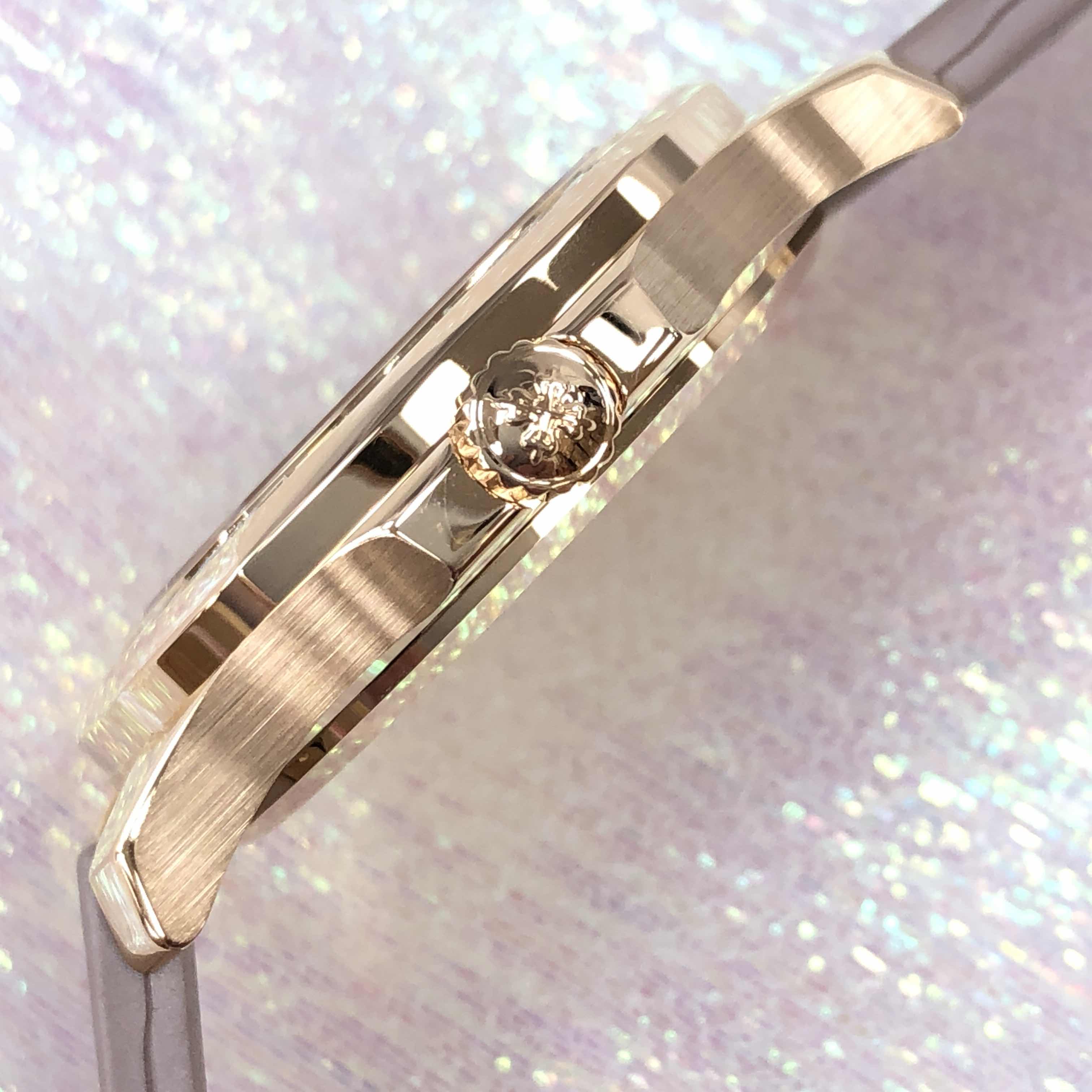 Patek Philippe 5072R-001 AQUANAUT Automatic 18kt Rose Gold & Diamonds
