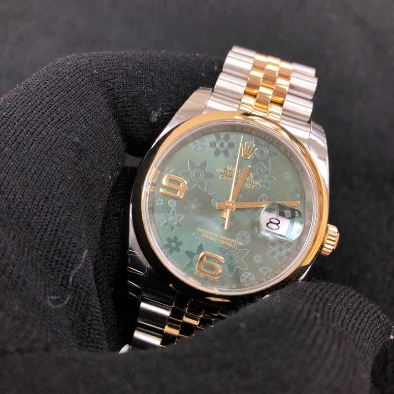 Rolex 116203 DATEJUST Automatic 18kt Gold & Steel