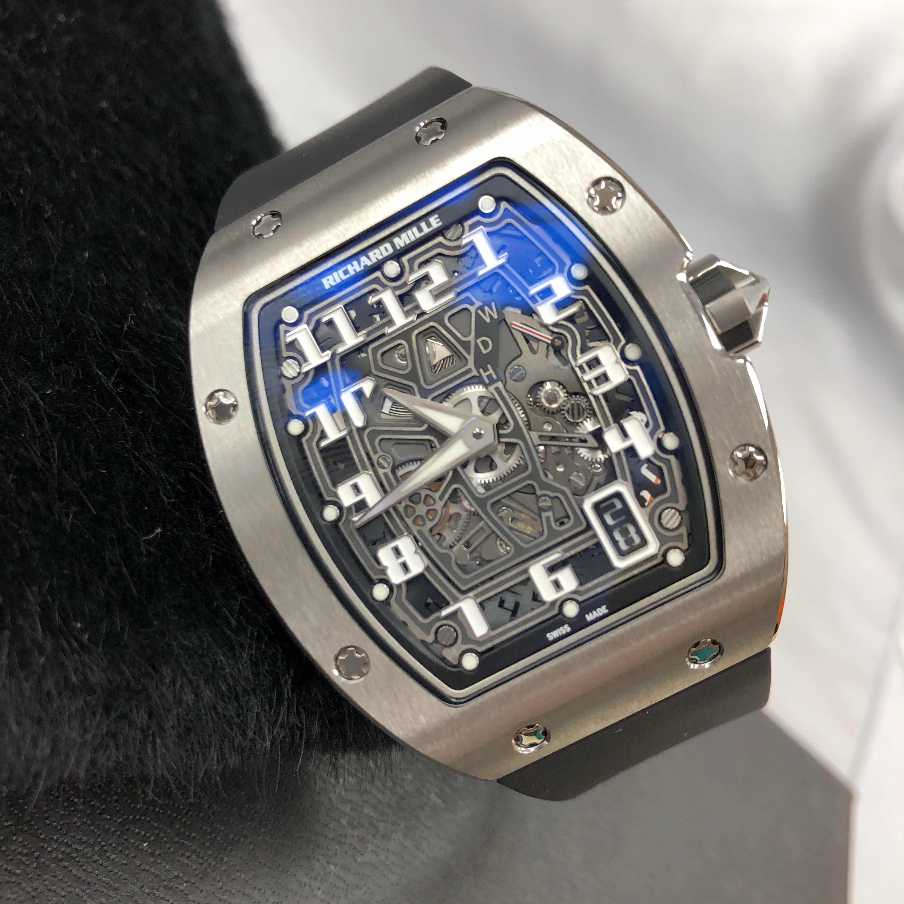 Richard Mille RM67-01 EXTRA FLAT Automatic Titanium