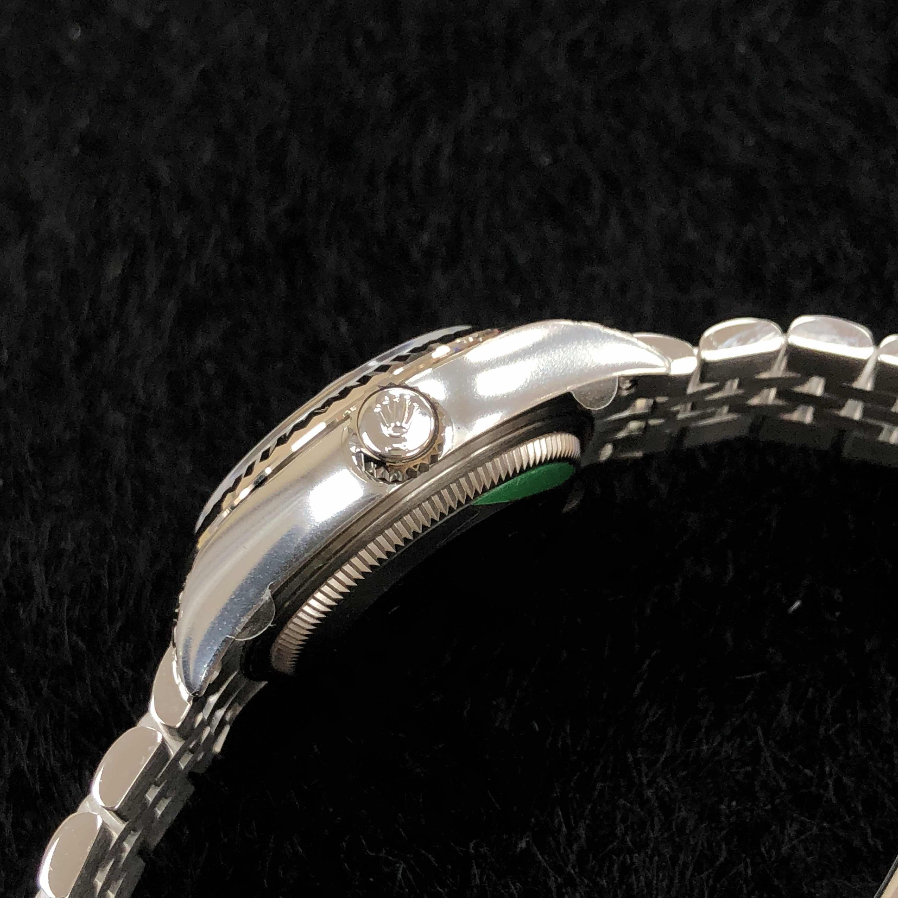 Rolex 279174-0019 LADY DATEJUST Automatic 18kt White Gold & Steel