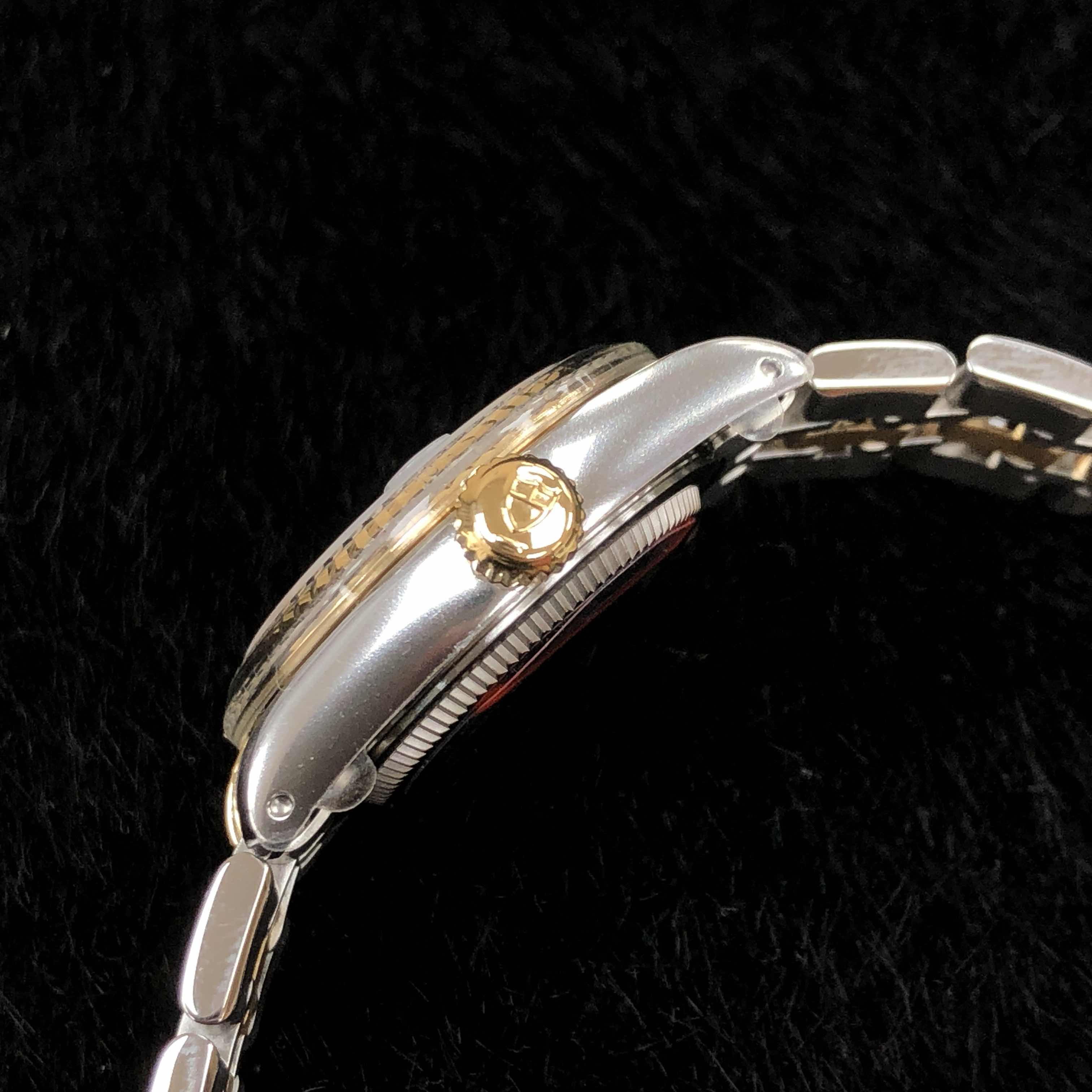 Tudor 92413-62433-BL PRINCESS DATE Automatic 18kt Gold & Steel