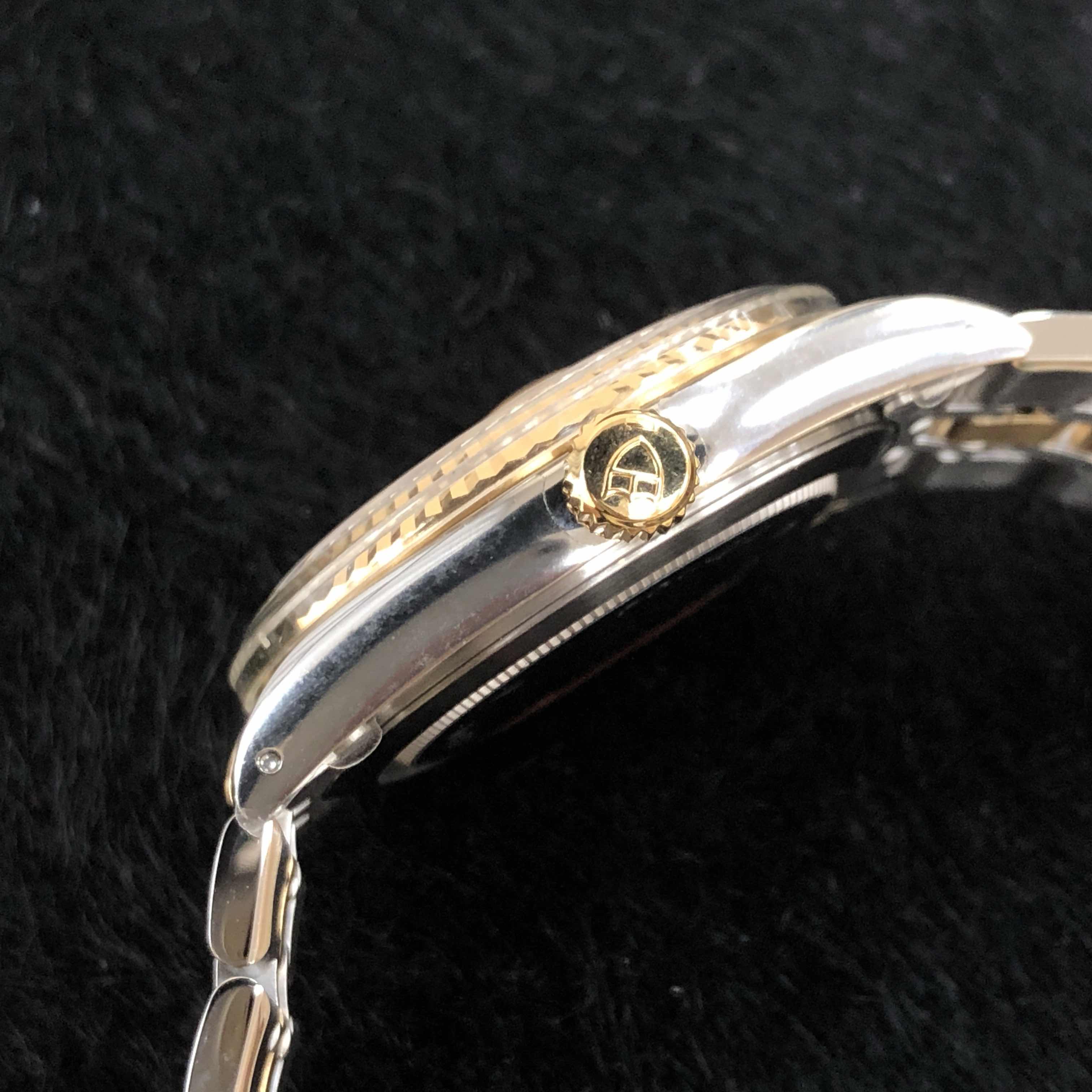 Tudor 76213-62483-246810AR-CH PRICE DATE-DAY Automatic 18kt Gold & Steel