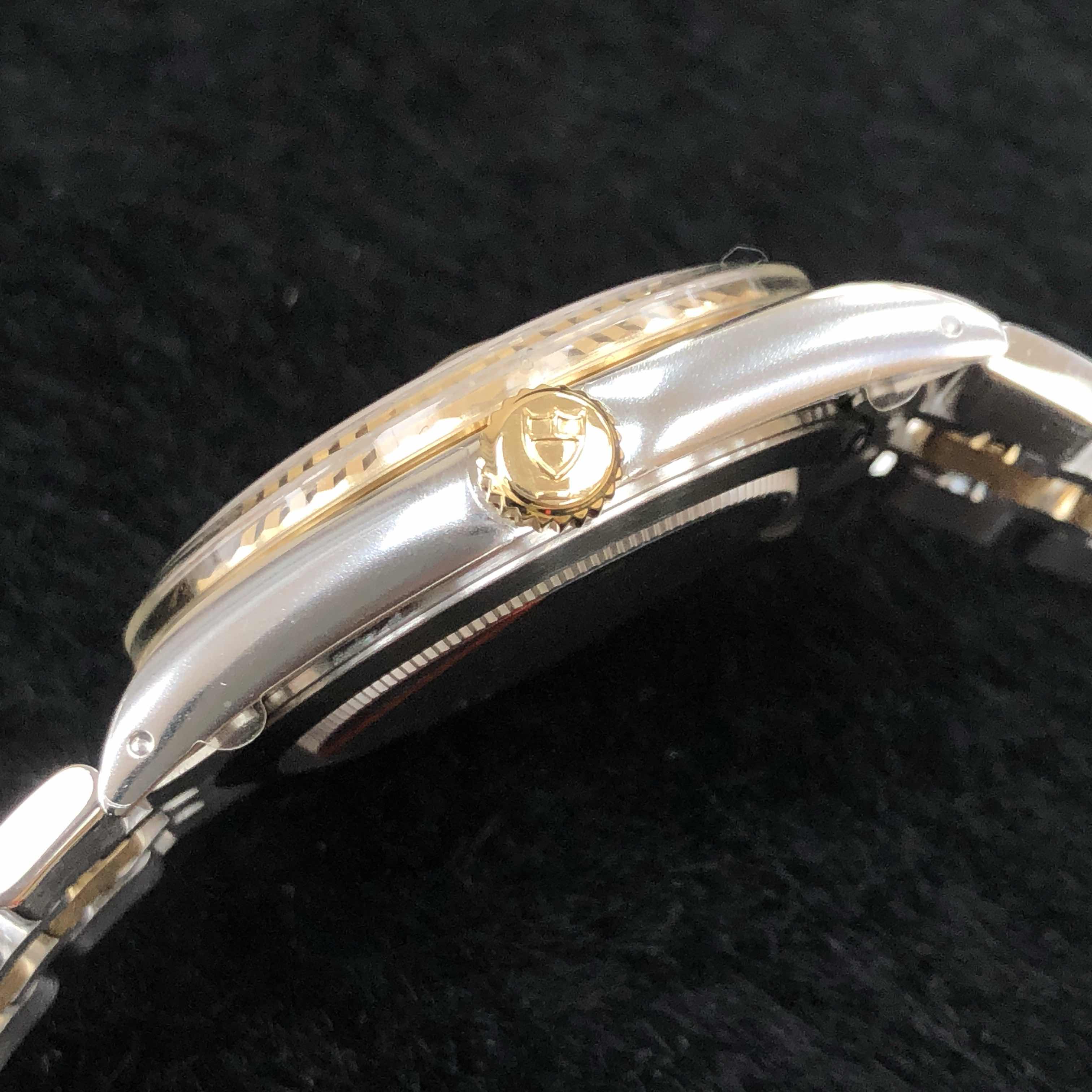 Tudor 76213-62483-CHRN PRICE DATE-DAY Automatic 18kt Gold & Steel